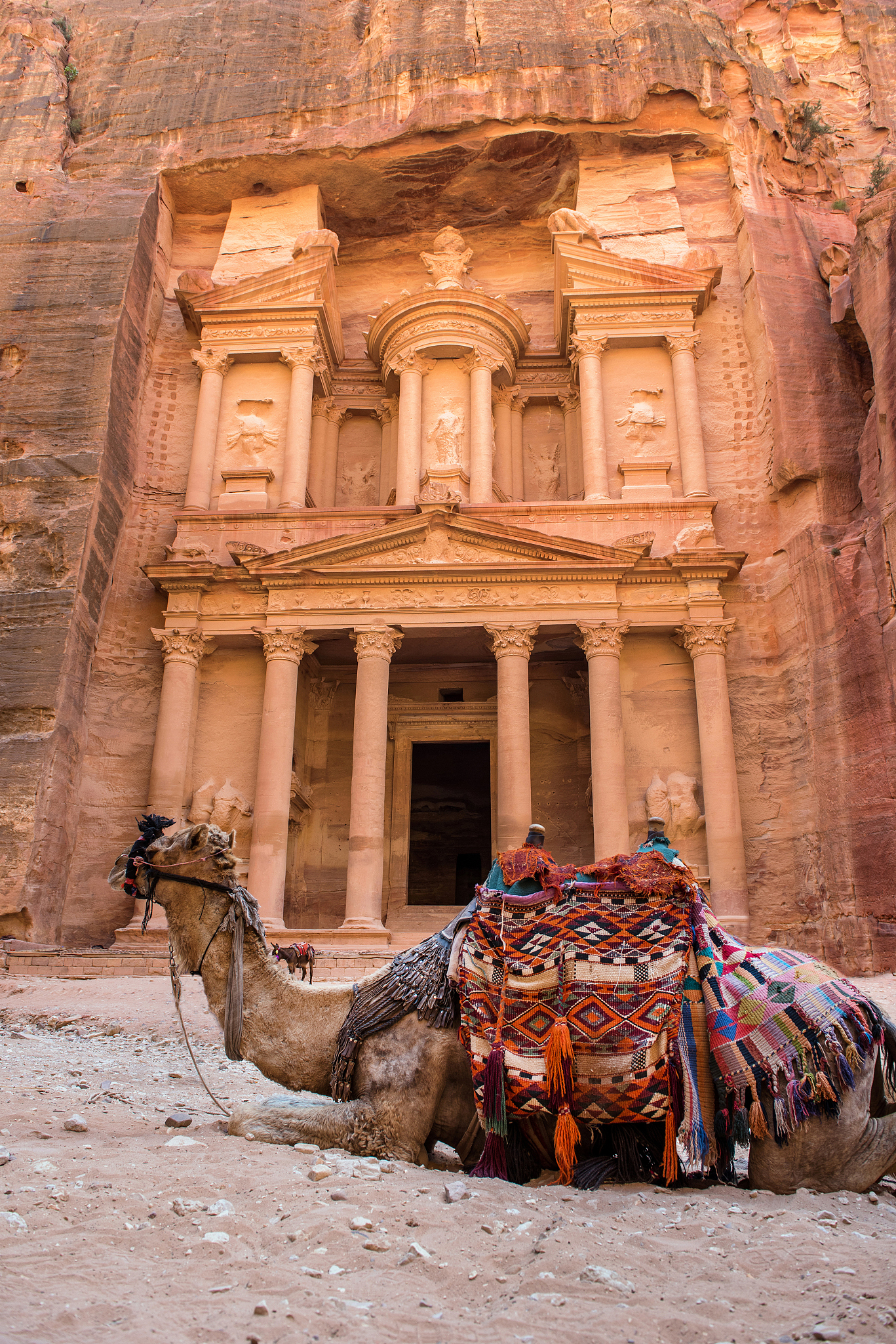 the treasury. petra, jordan