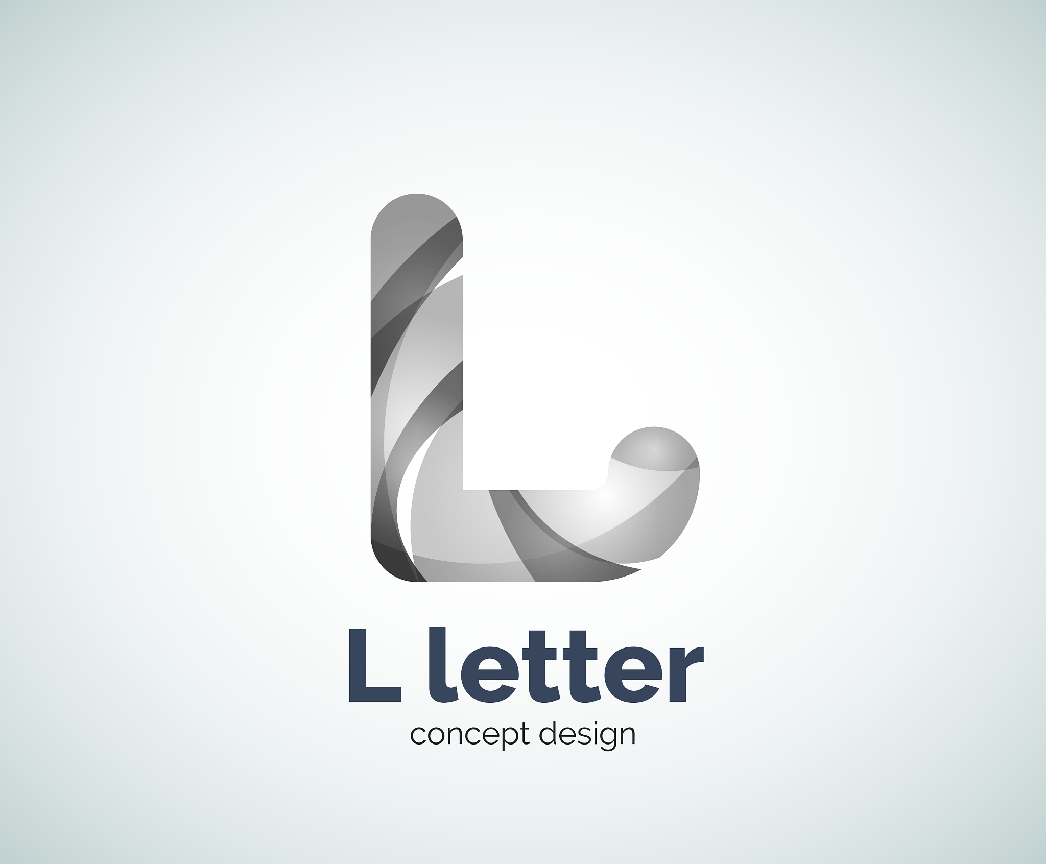letter l logo