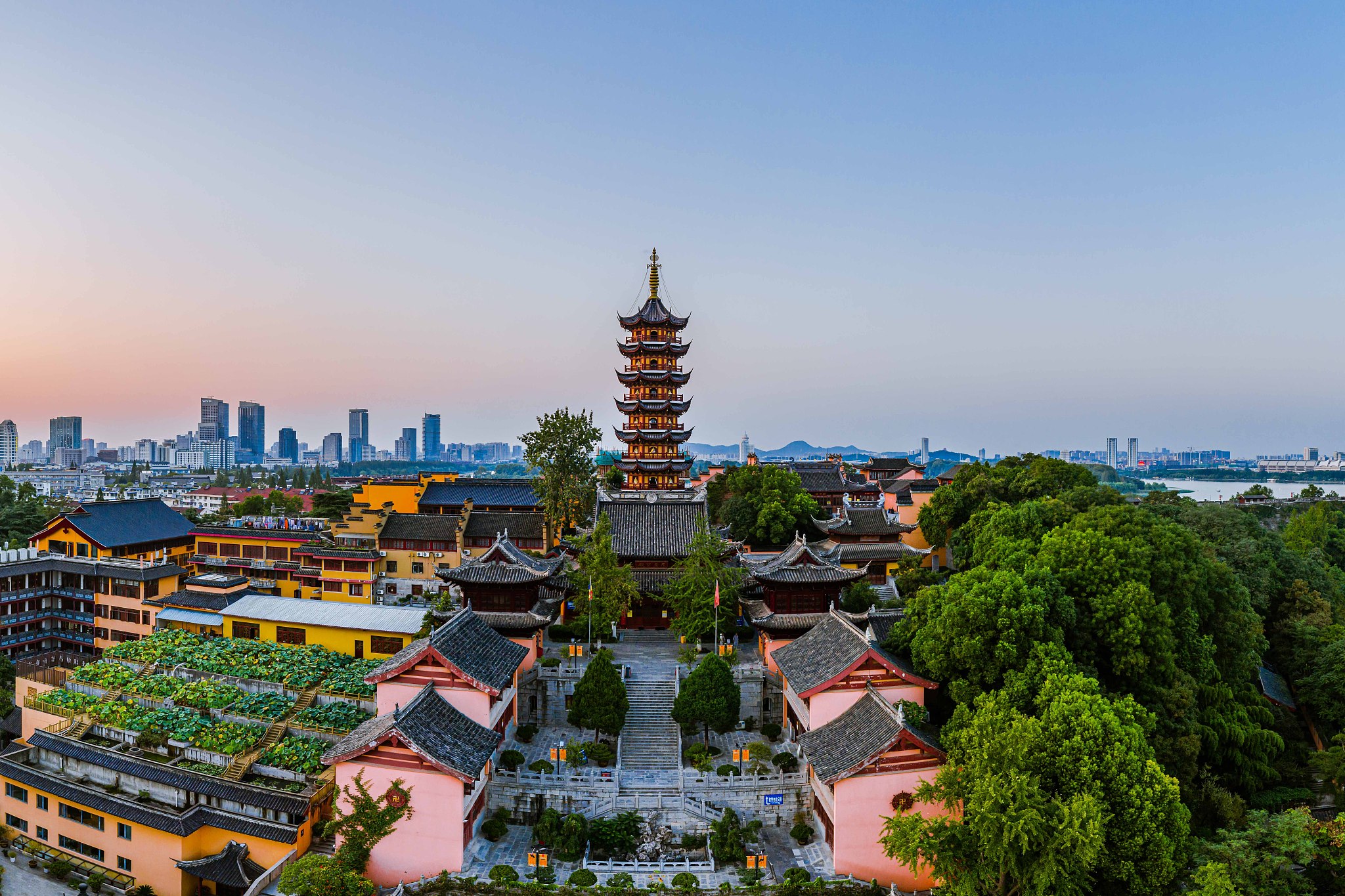 古鸡鸣寺,江苏南京
