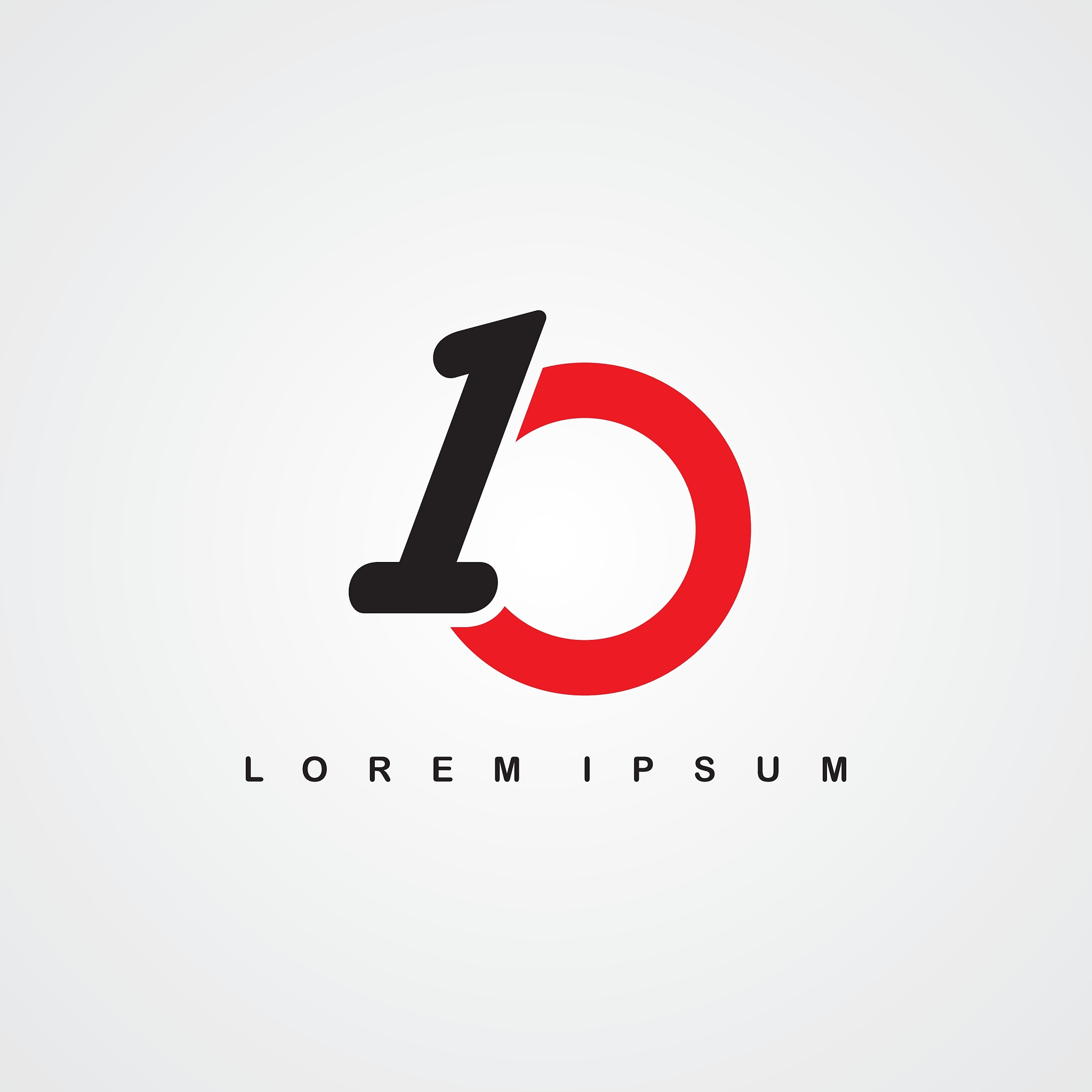 number linked logo