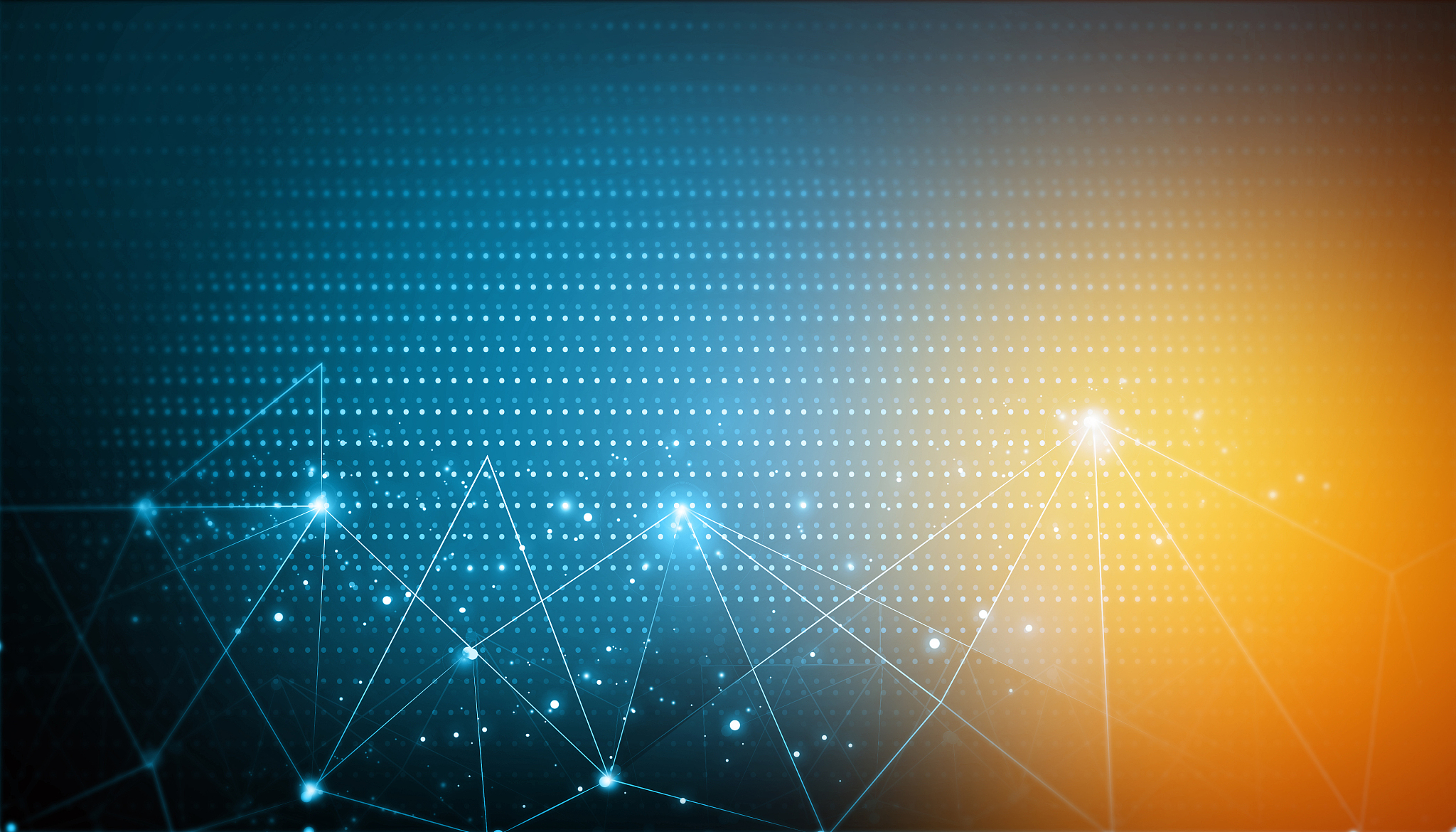 abstract network connection background