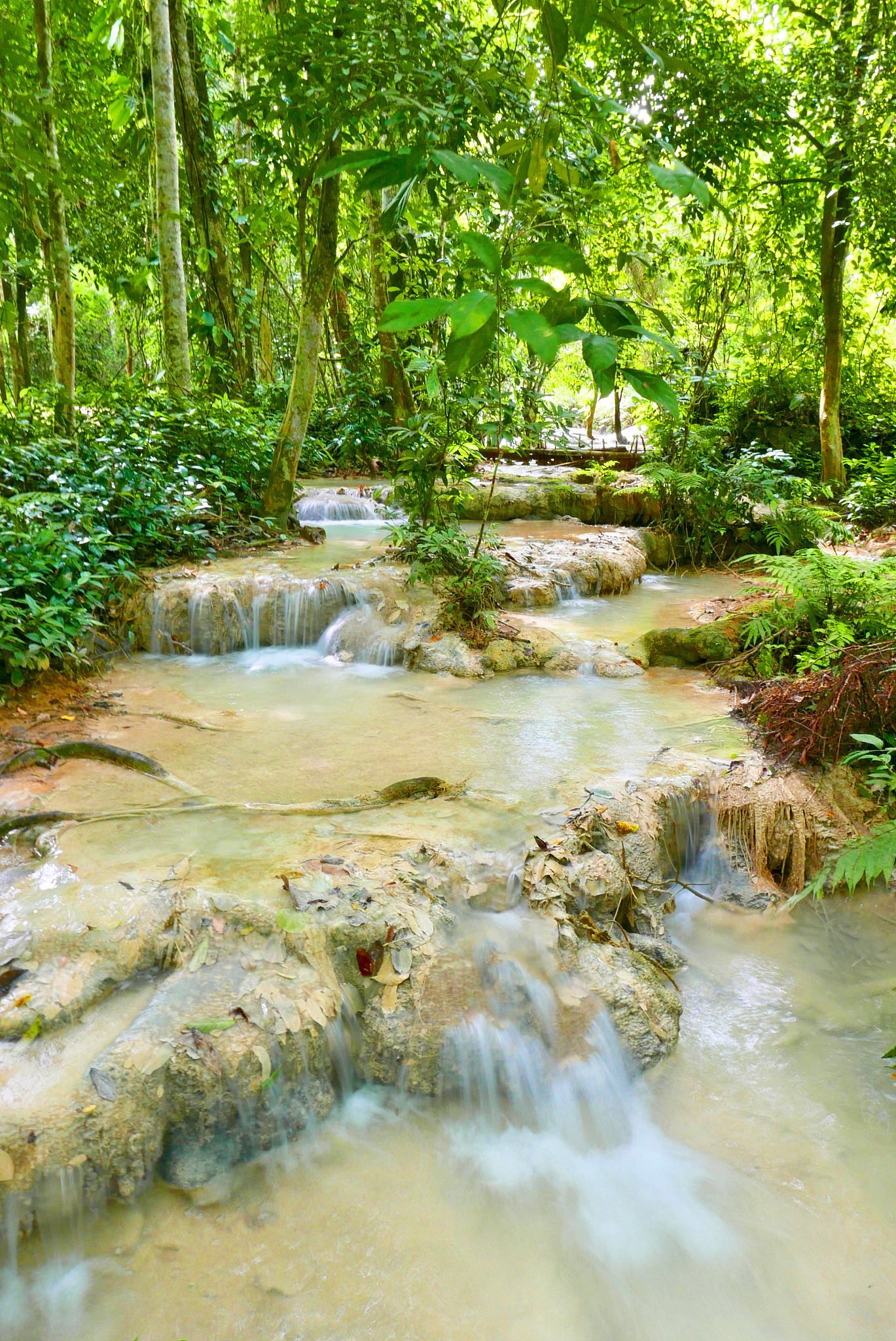 温风轻拂，溪水晕皱：如诗如画的自然美景