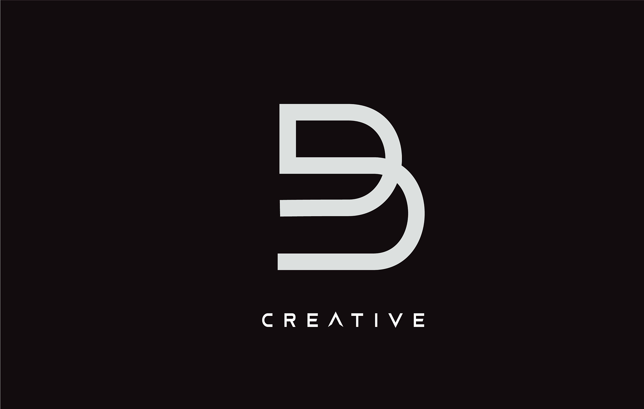b letter design logo with creative modern trendy