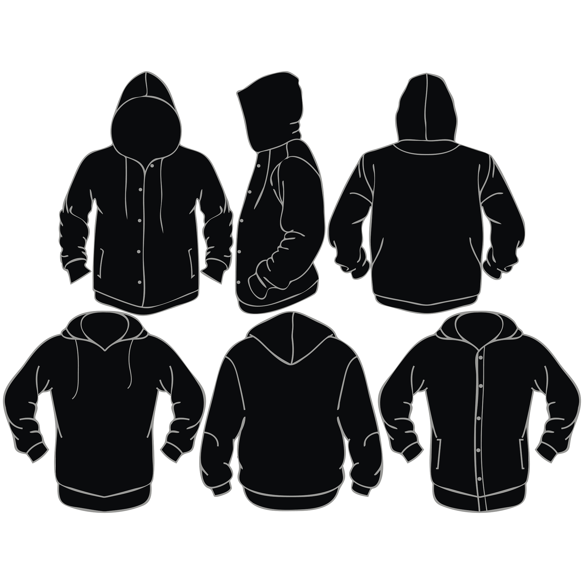 jacket and t shirt