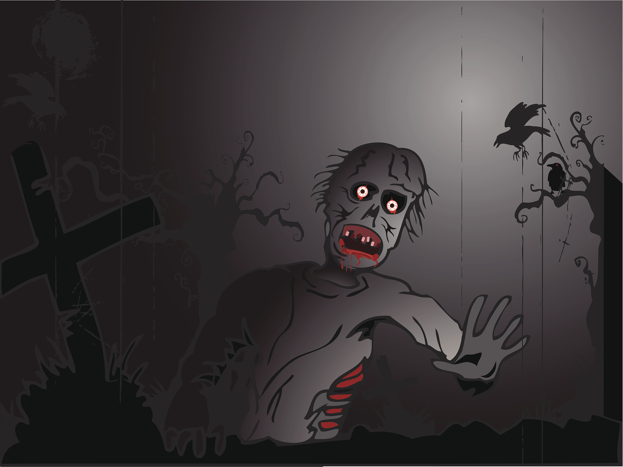 halloween ghoul
