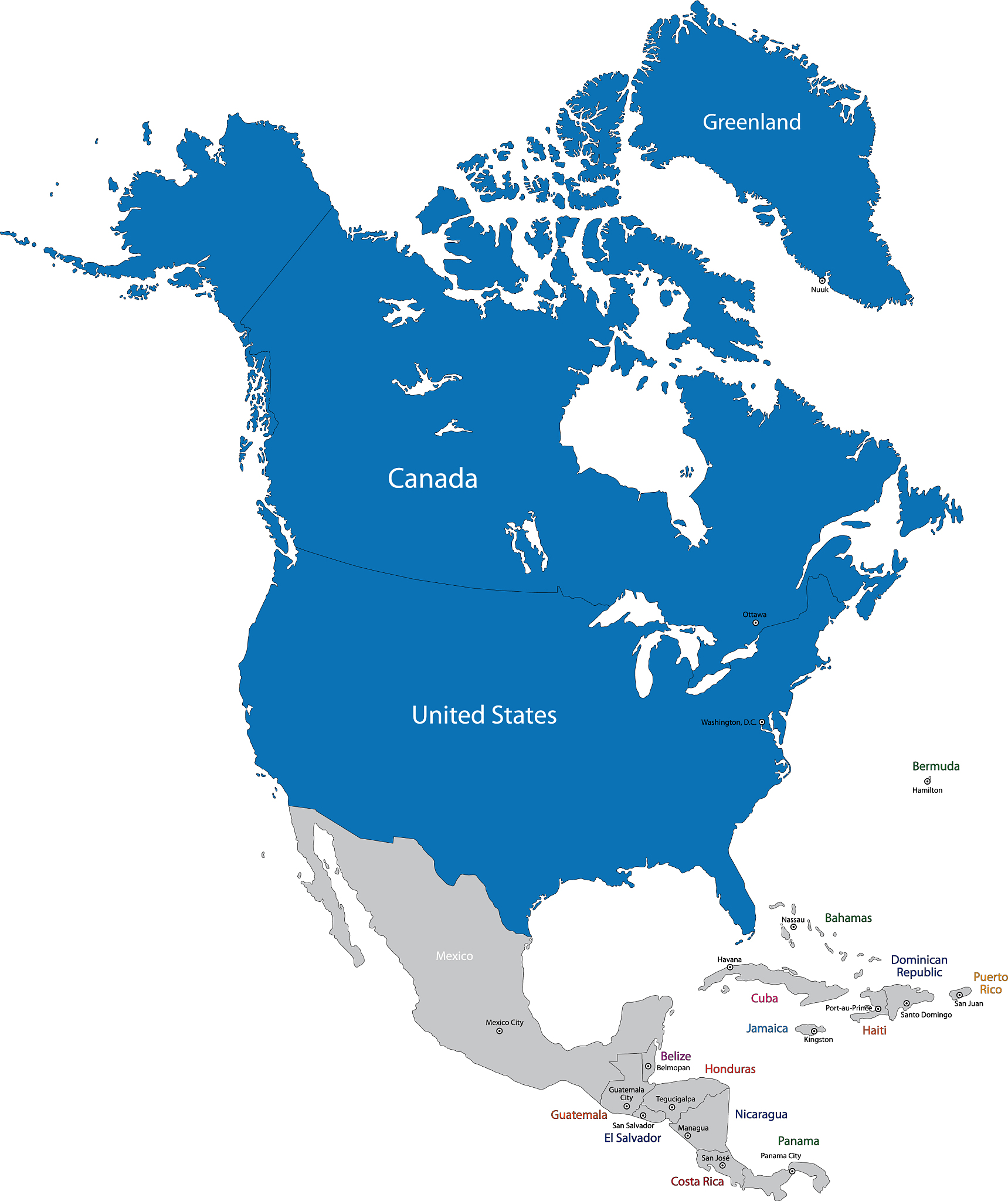 nato in north america