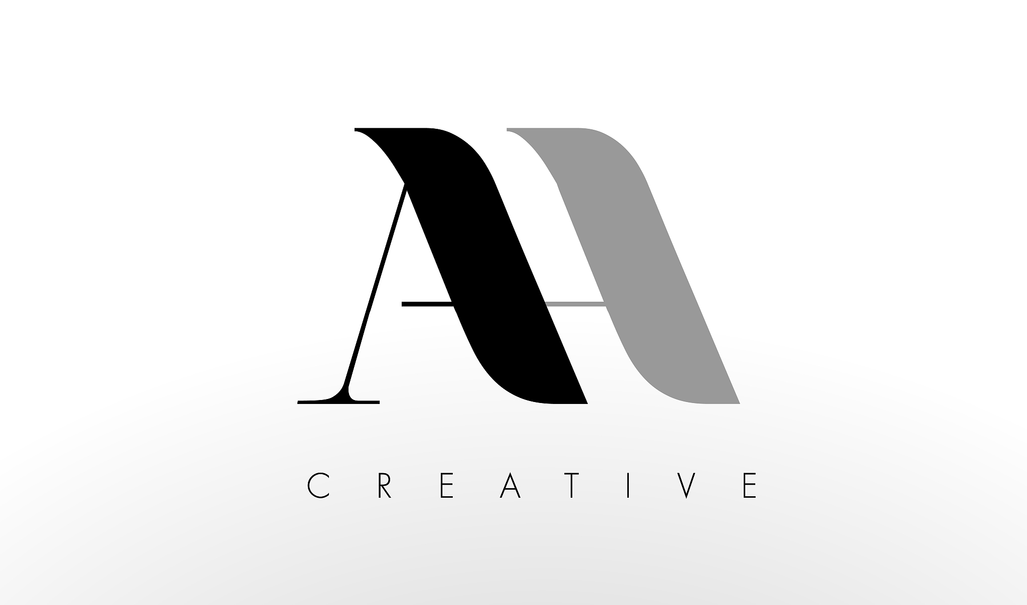 a h letter logo design creative ah letters icon