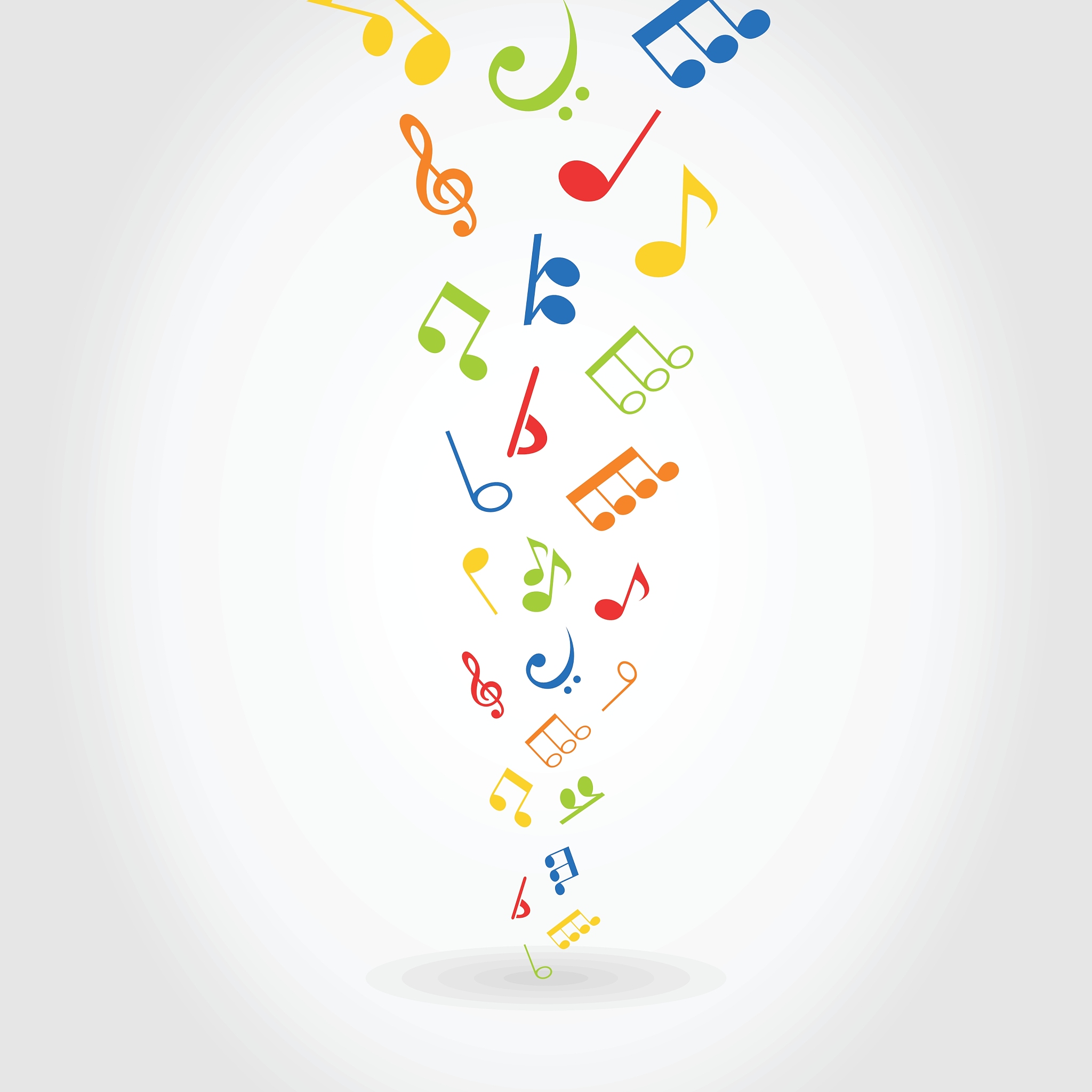 abstract music