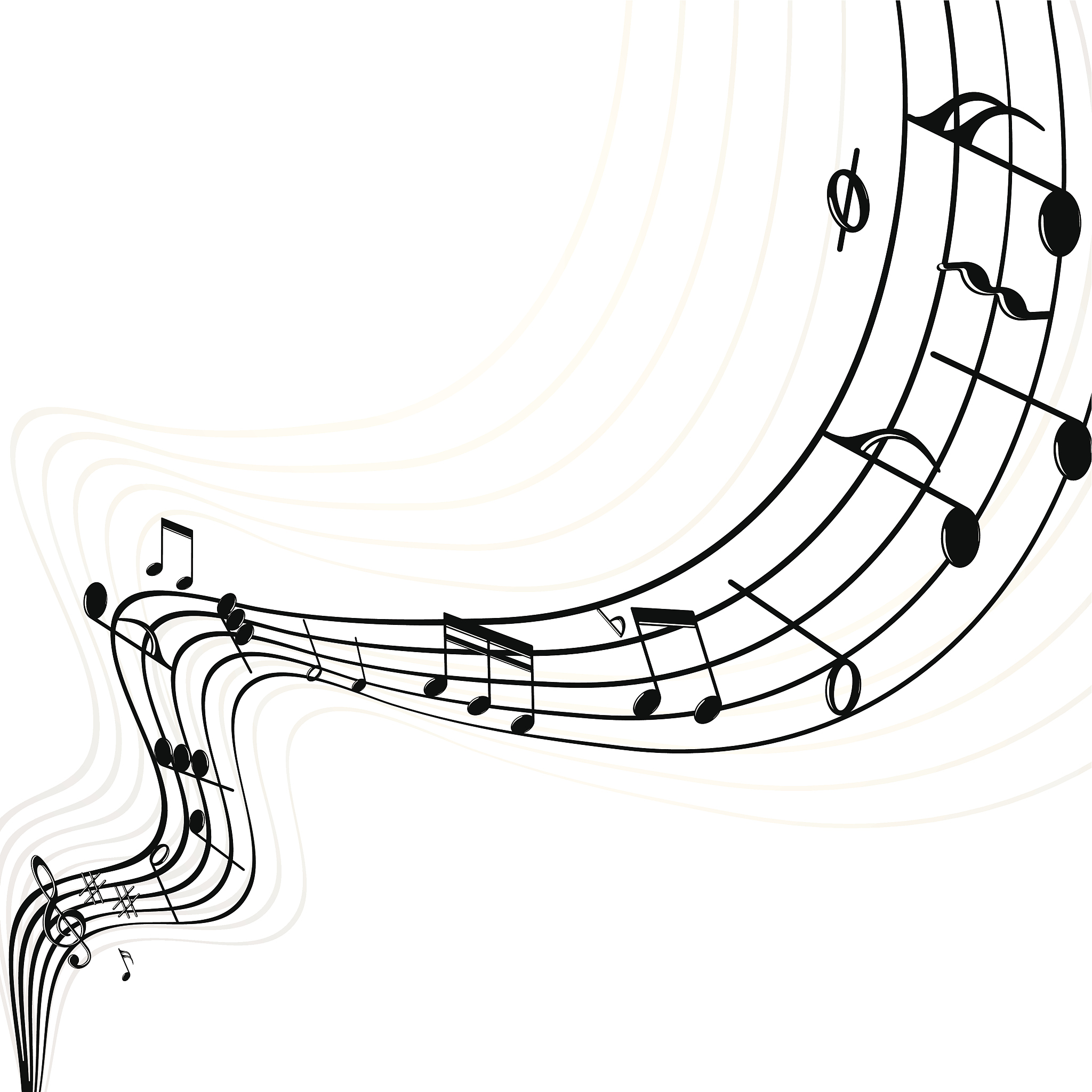 musical notes