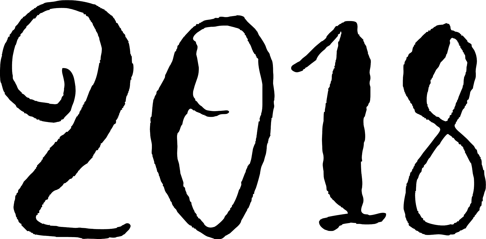 happy new years 2018 theme
