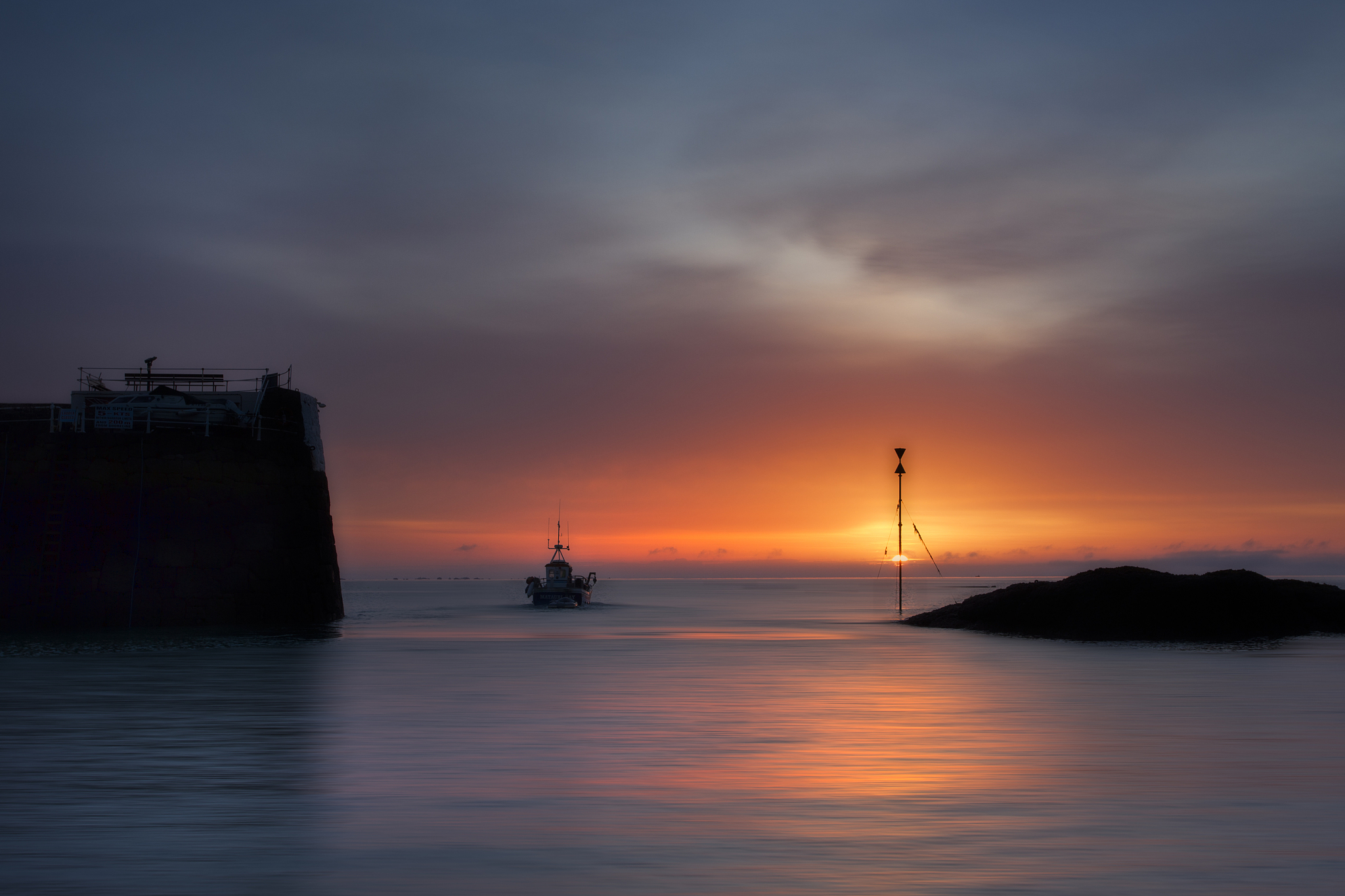 an early start