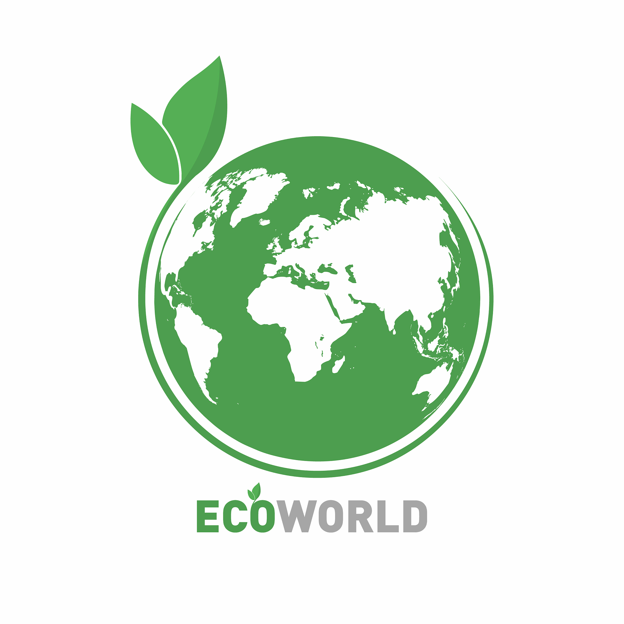 ecology logo eco world symbol icon eco friendly