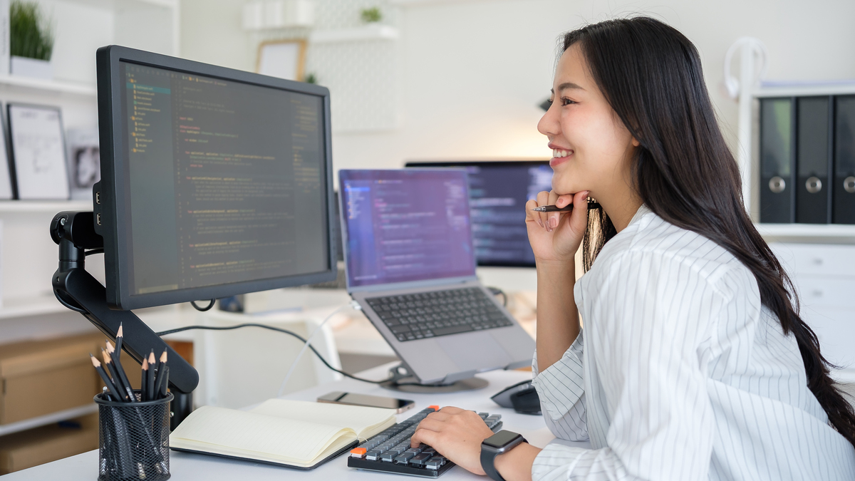 学计算机的女生就业方向 女生学计算机有优势么