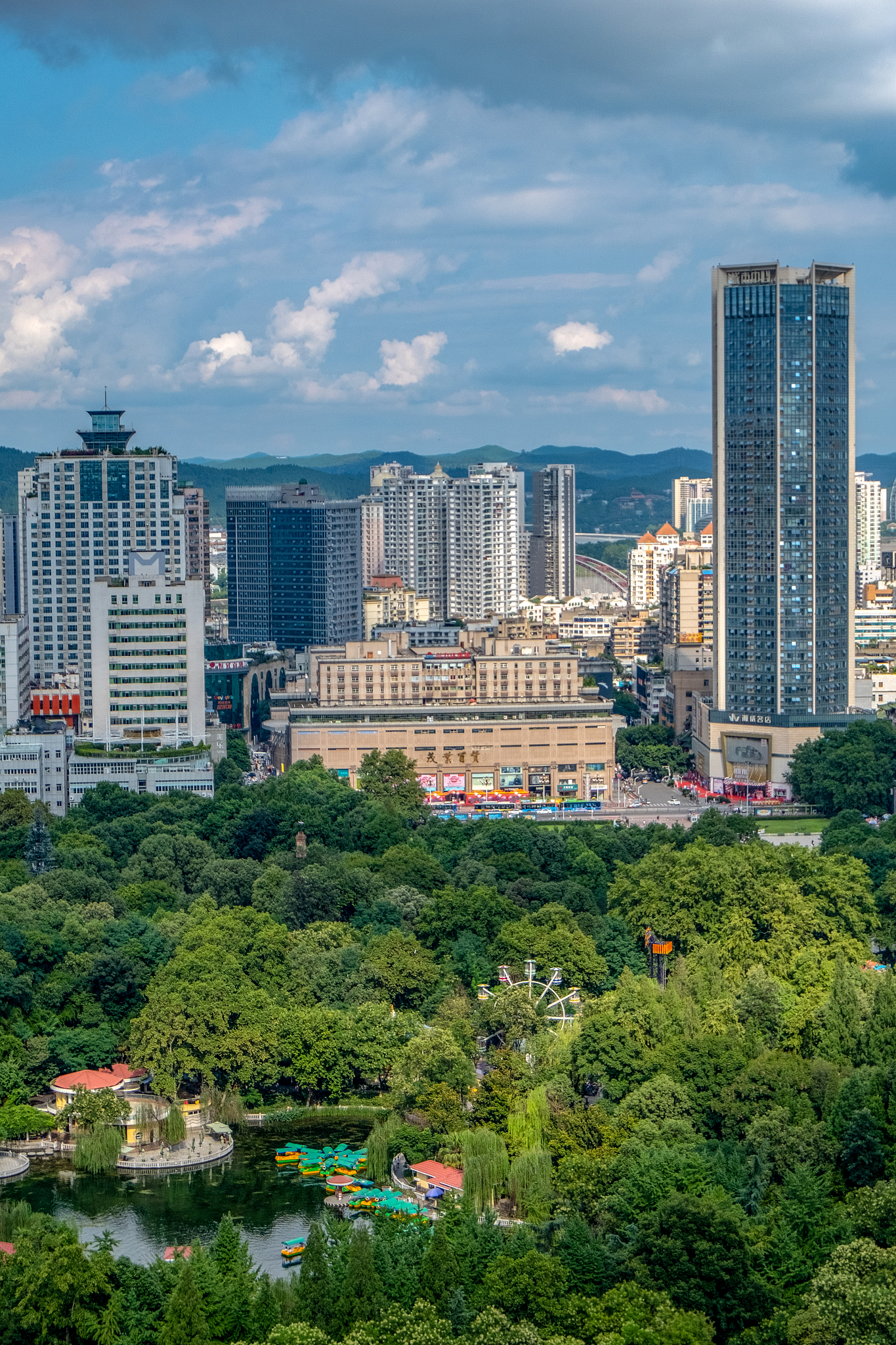 城市生活相关图片