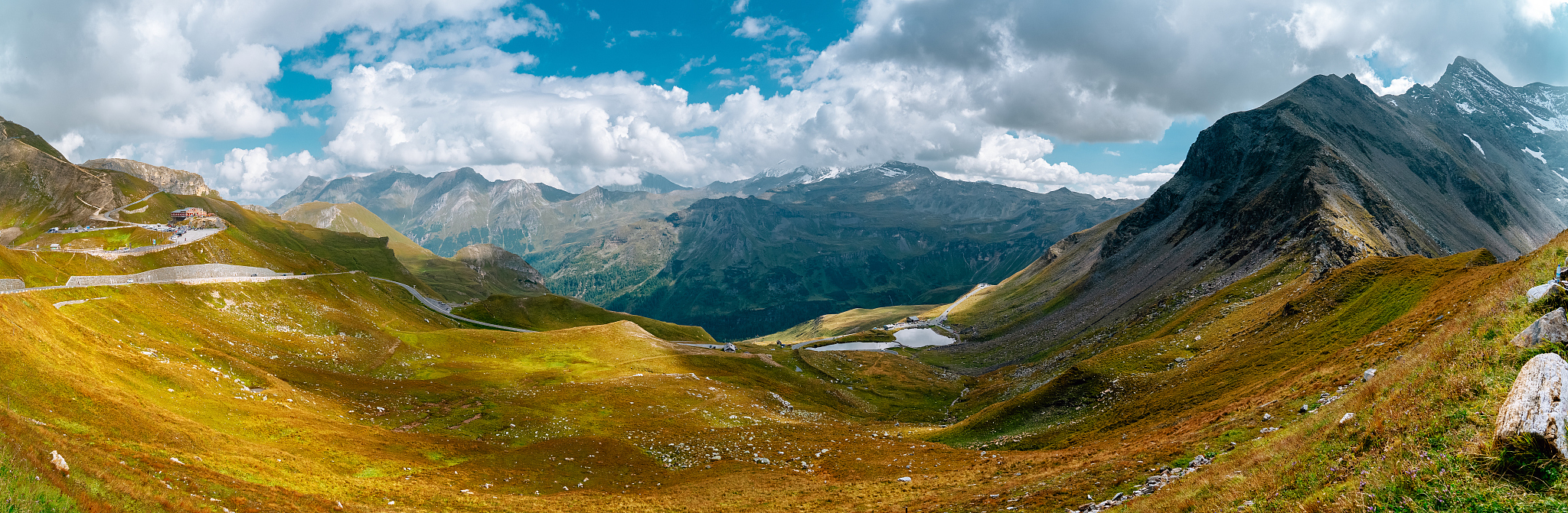 the grossglockner high alpine road