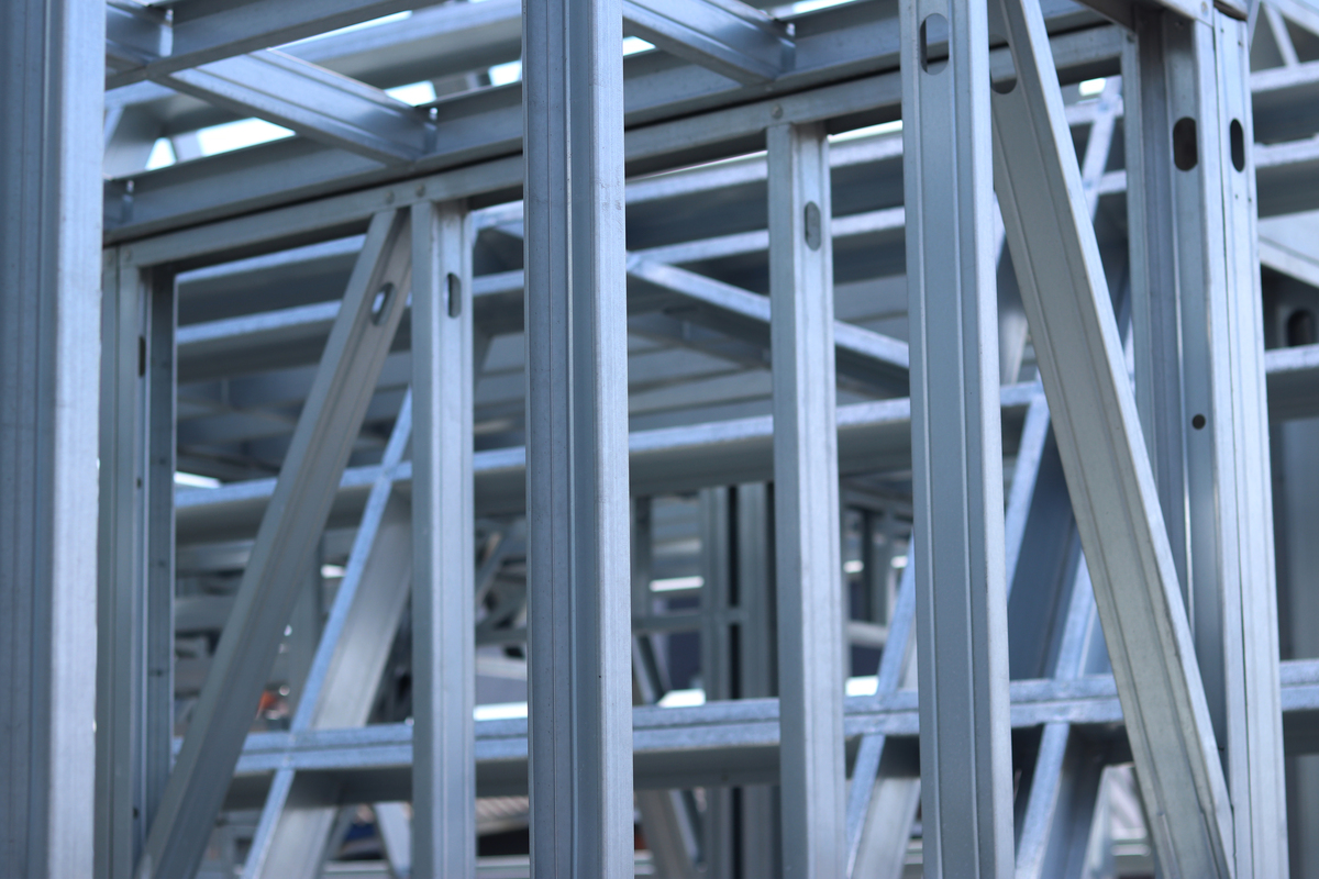 Write five live topics for steel structure warehouses