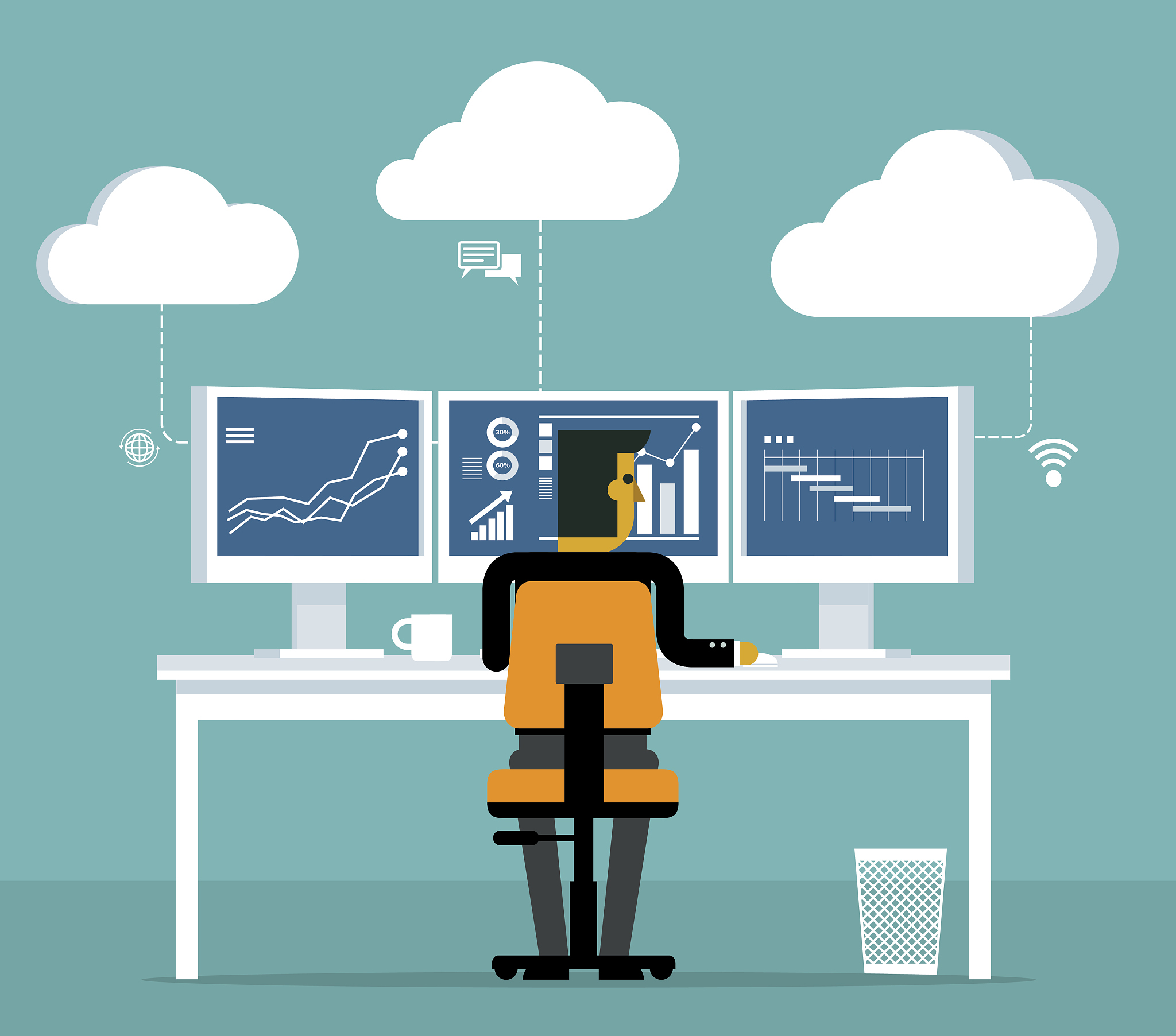 云工程师做什么？朋友告诉你！