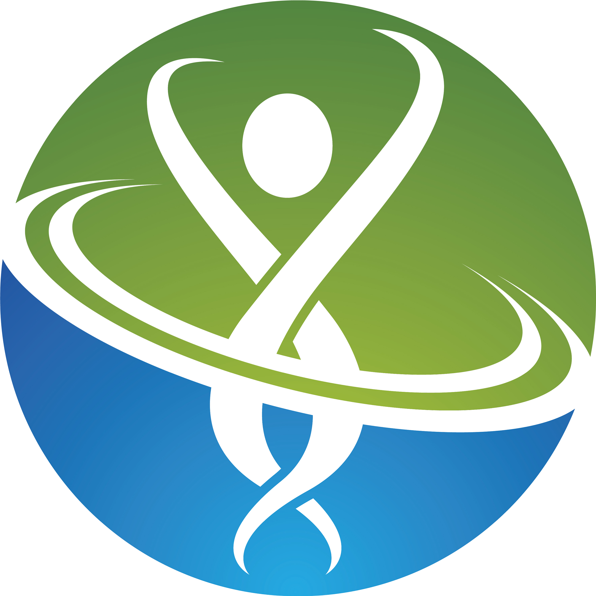 healthy life logo template