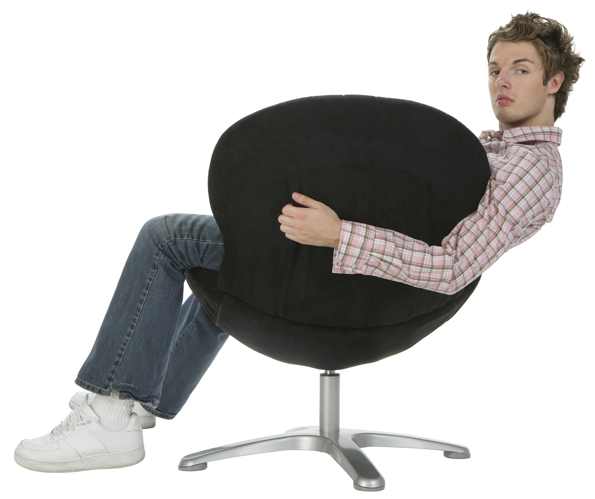 人体工学椅应该靠着椅背坐吗