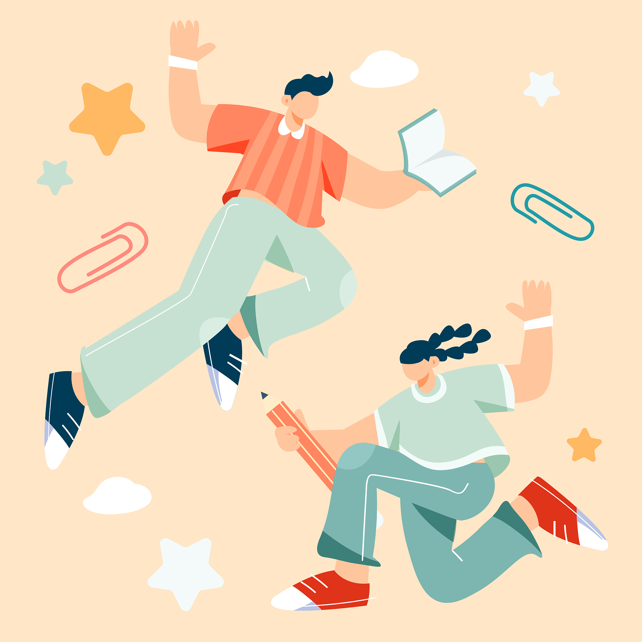 适应与探索：开启我的新学期之旅