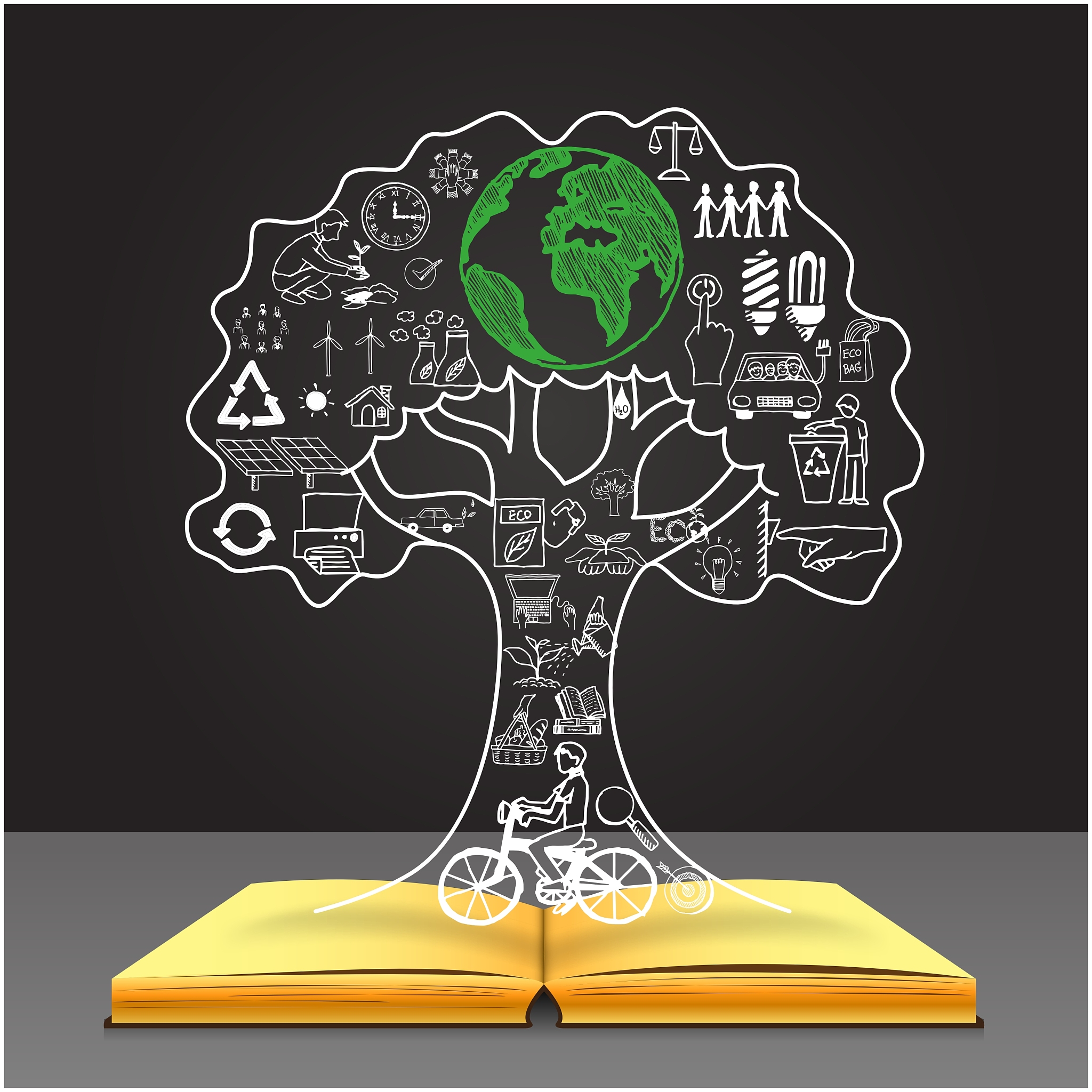 ecology in tree