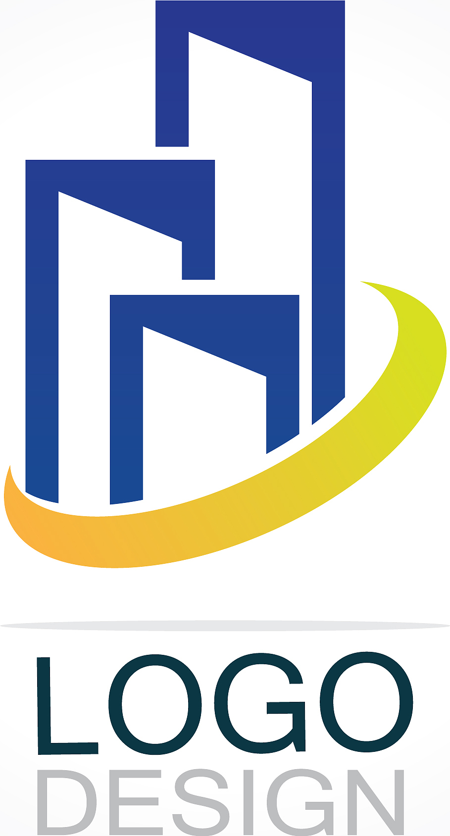 building town business logo