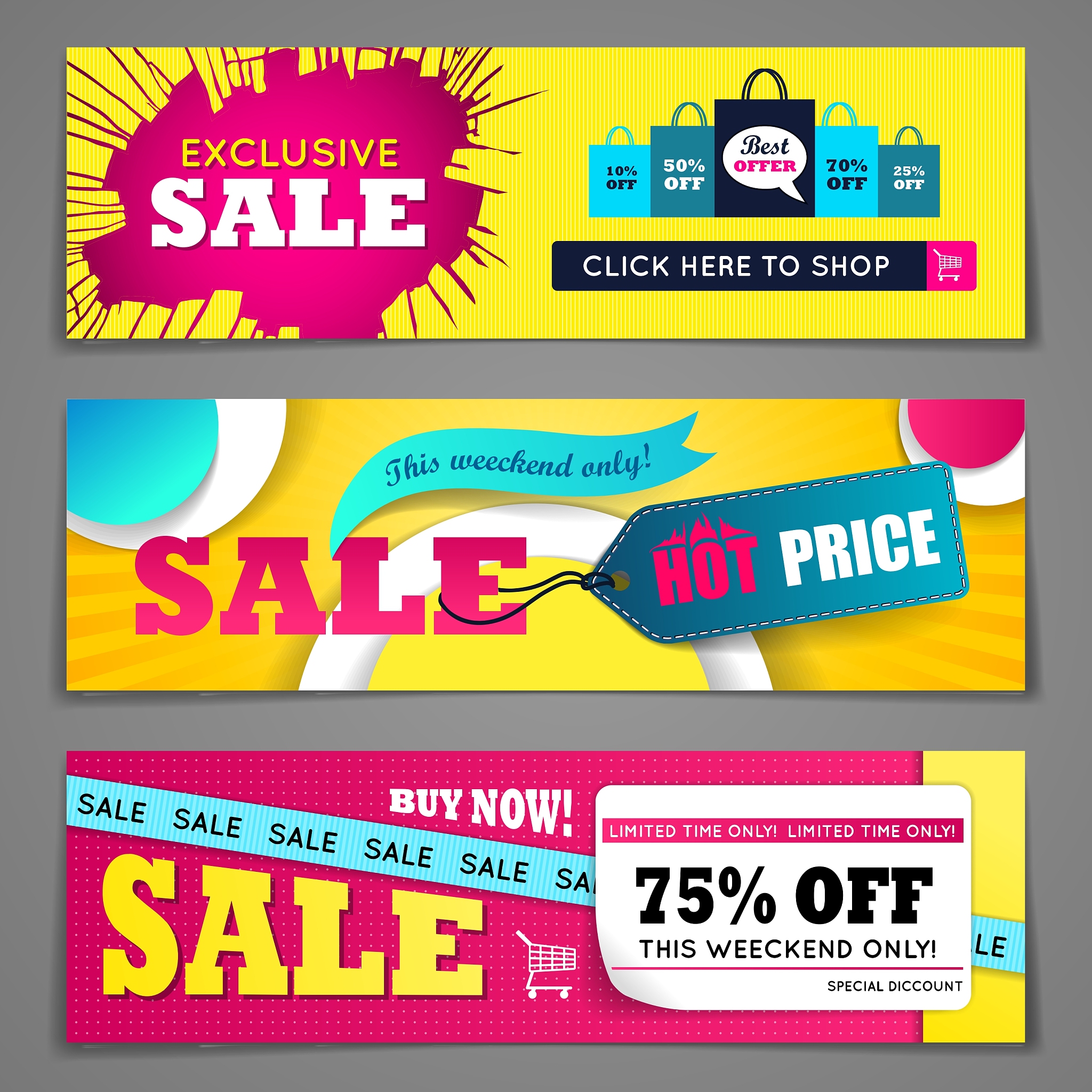 淘宝店铺促销区的制作方法？