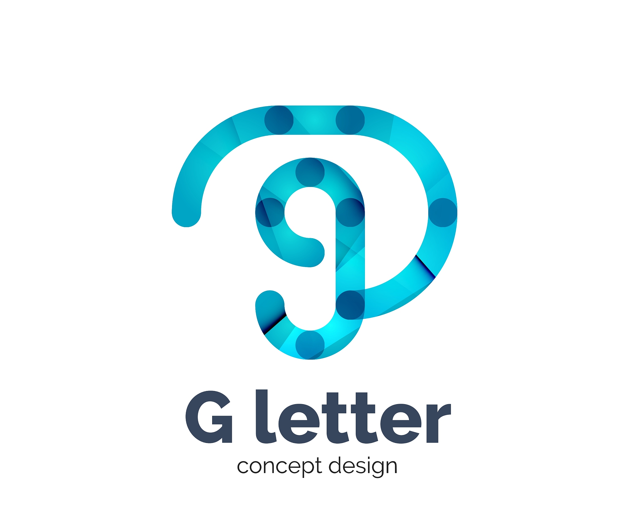 g letter logo icon