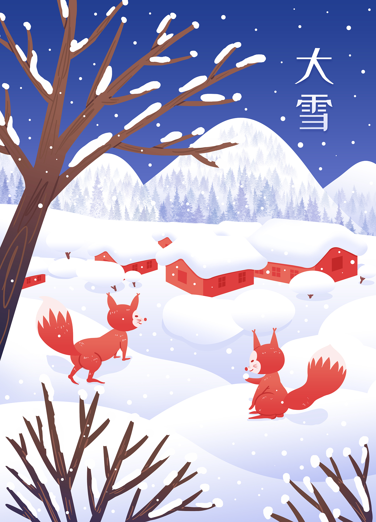 雨水节气下雪好不好？俗语农谚预测今年年景