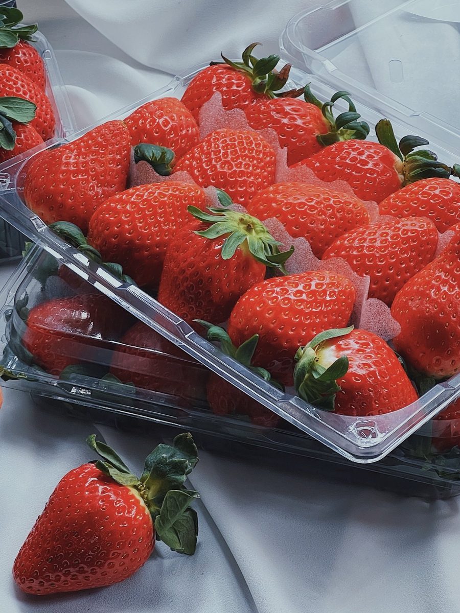 草莓低温包装技术：延长保鲜期，保持品质