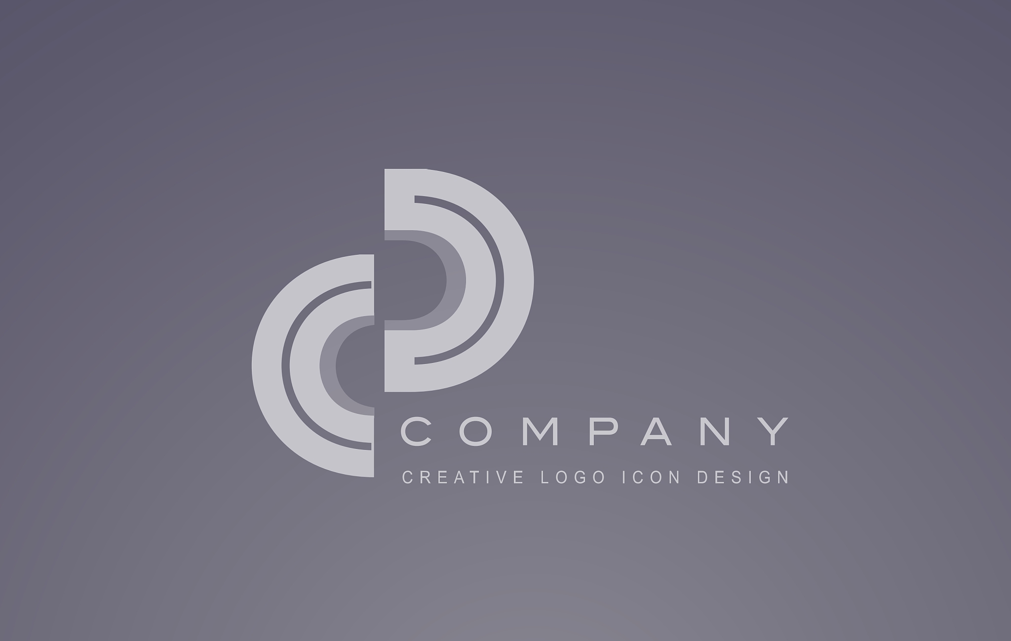 abstract corporate business sign logo