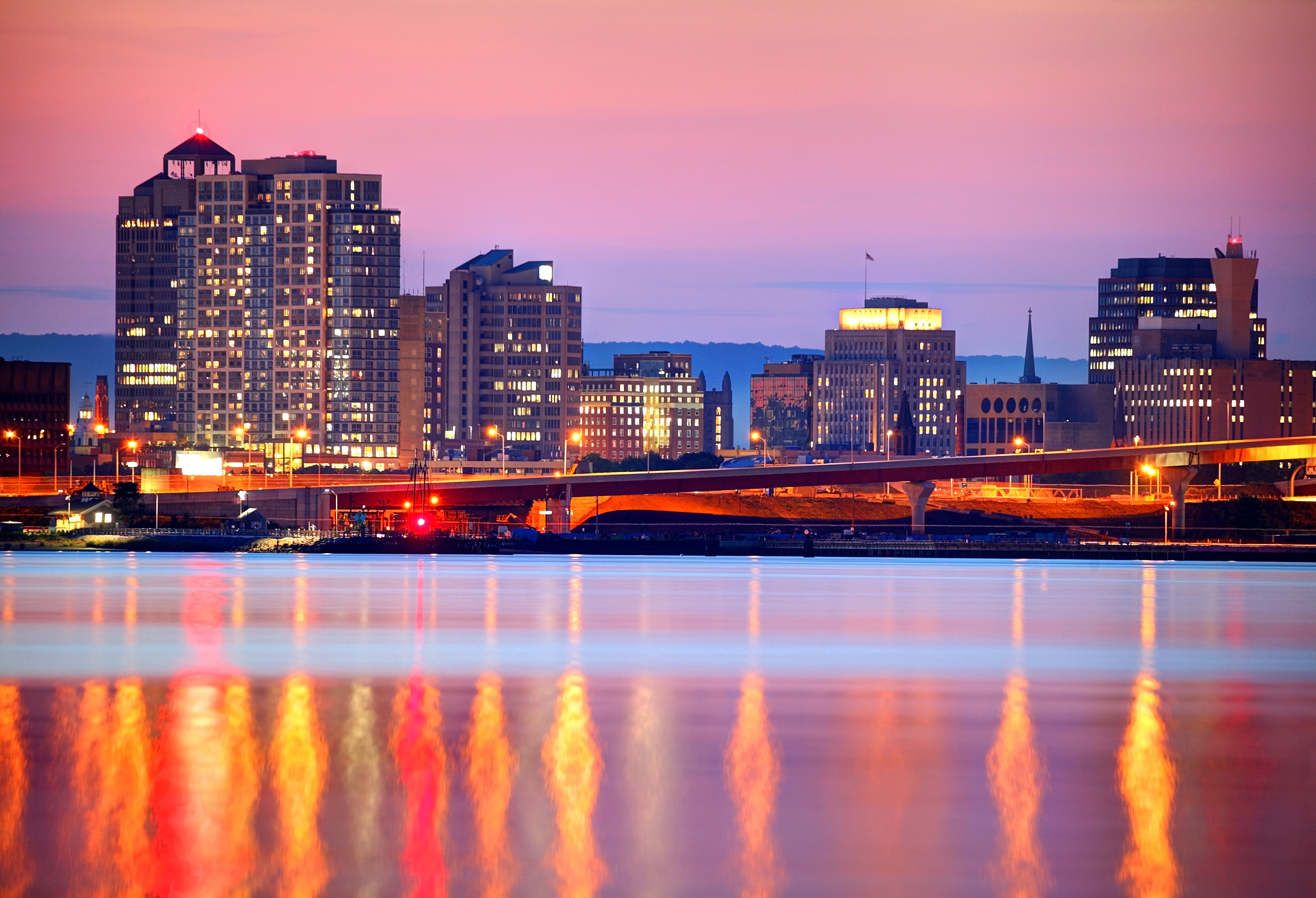 new haven skyline