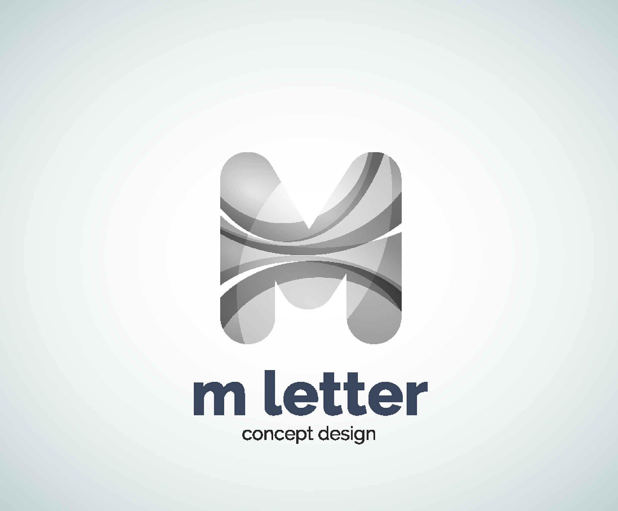 letter m logo