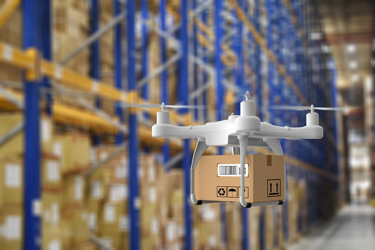 如果你是个无人机研究教授请用2000字阐述无人机物流应用前景