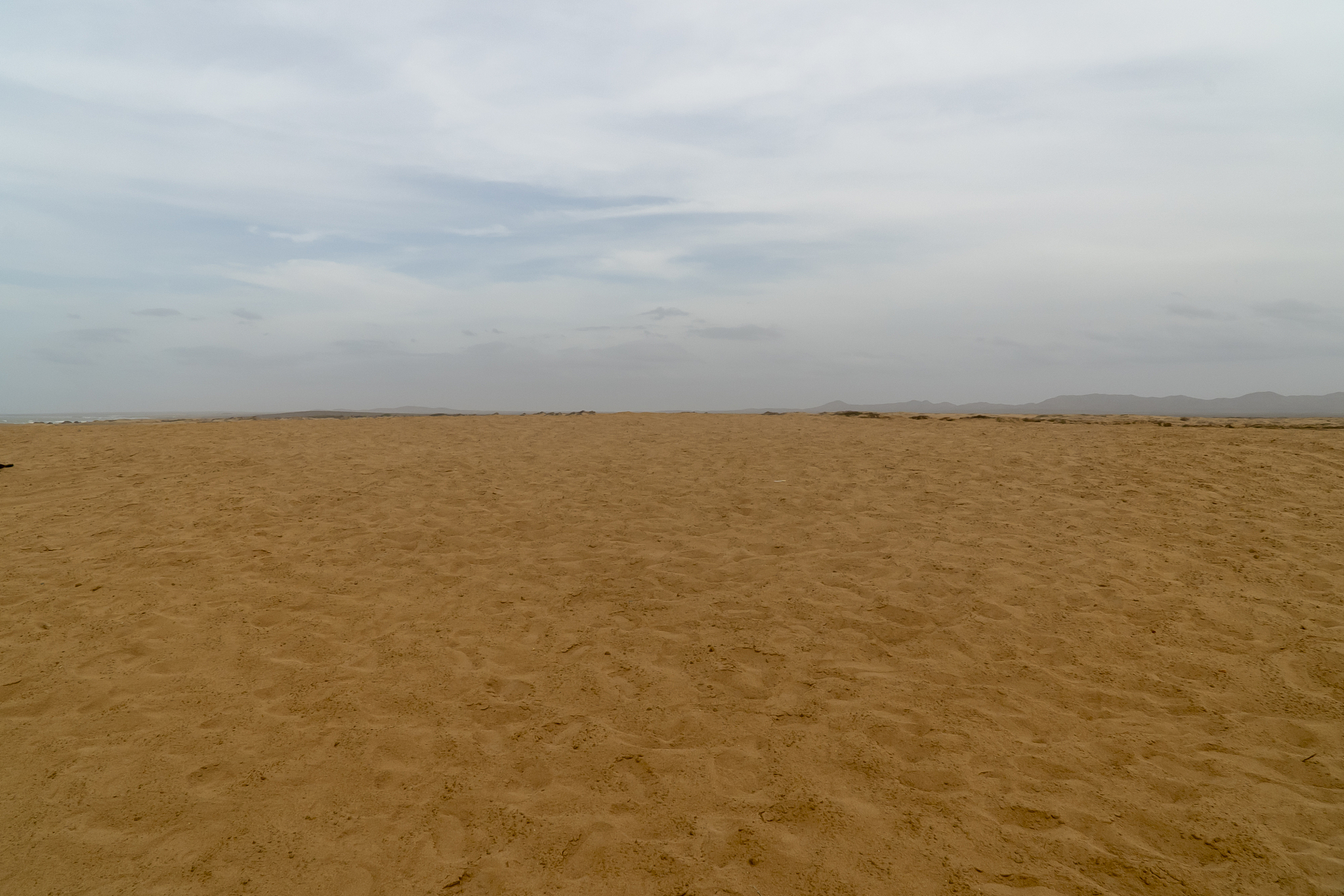 panoramic view of desert