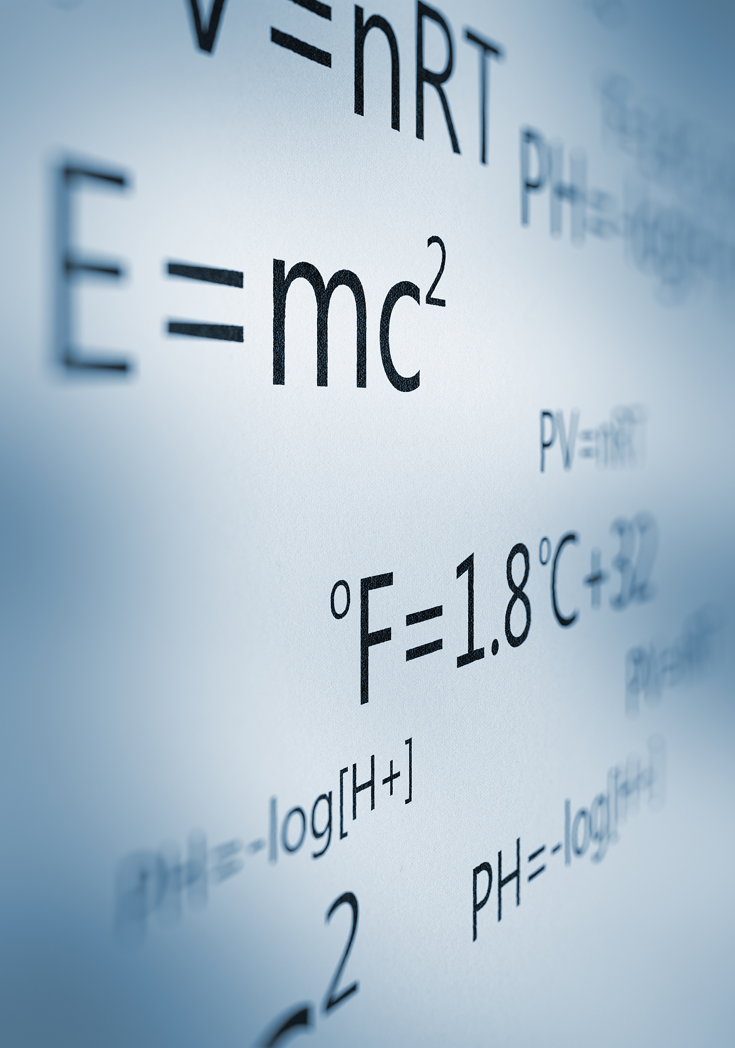 science formulas