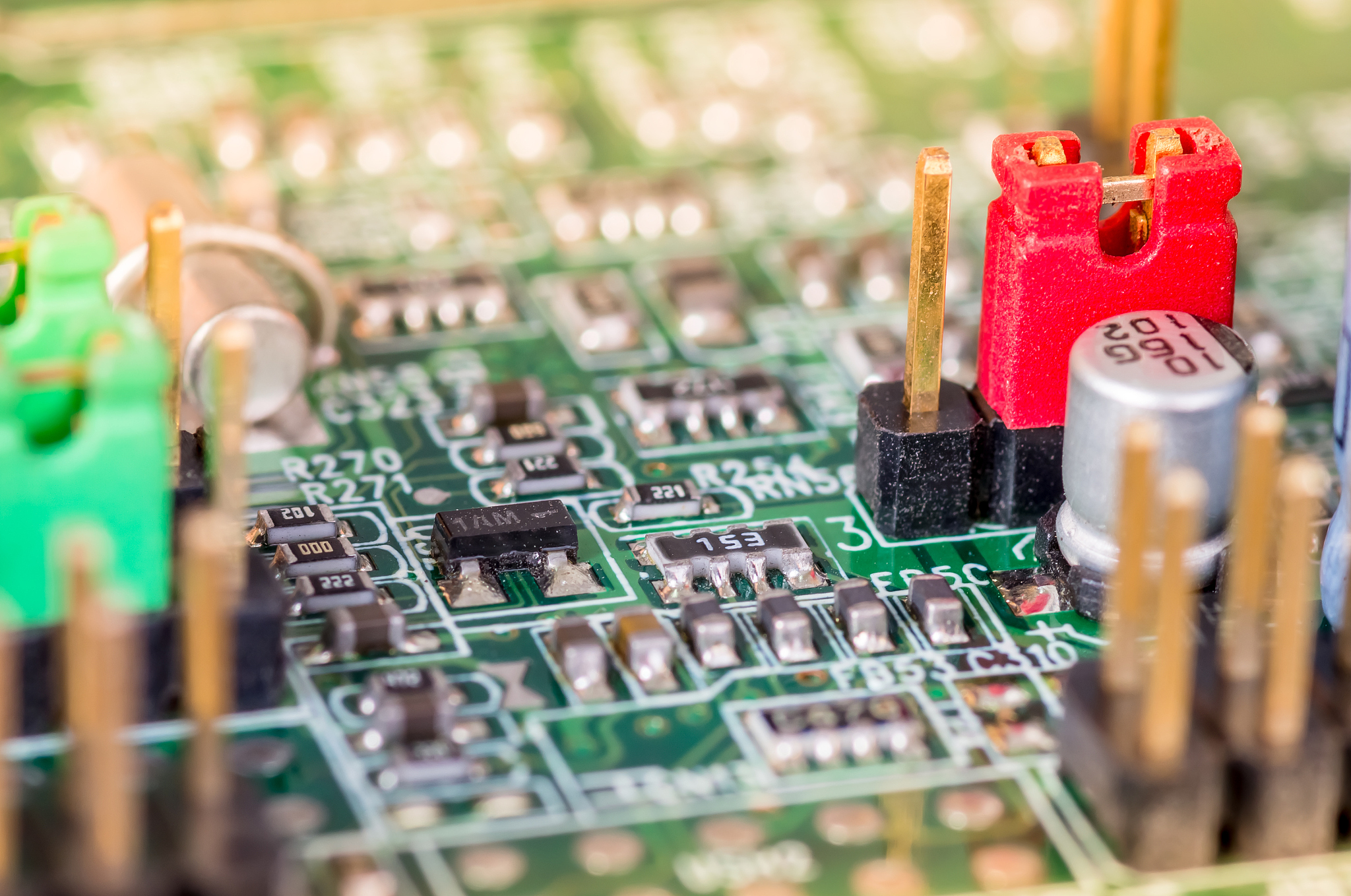 电子元器件类别识别