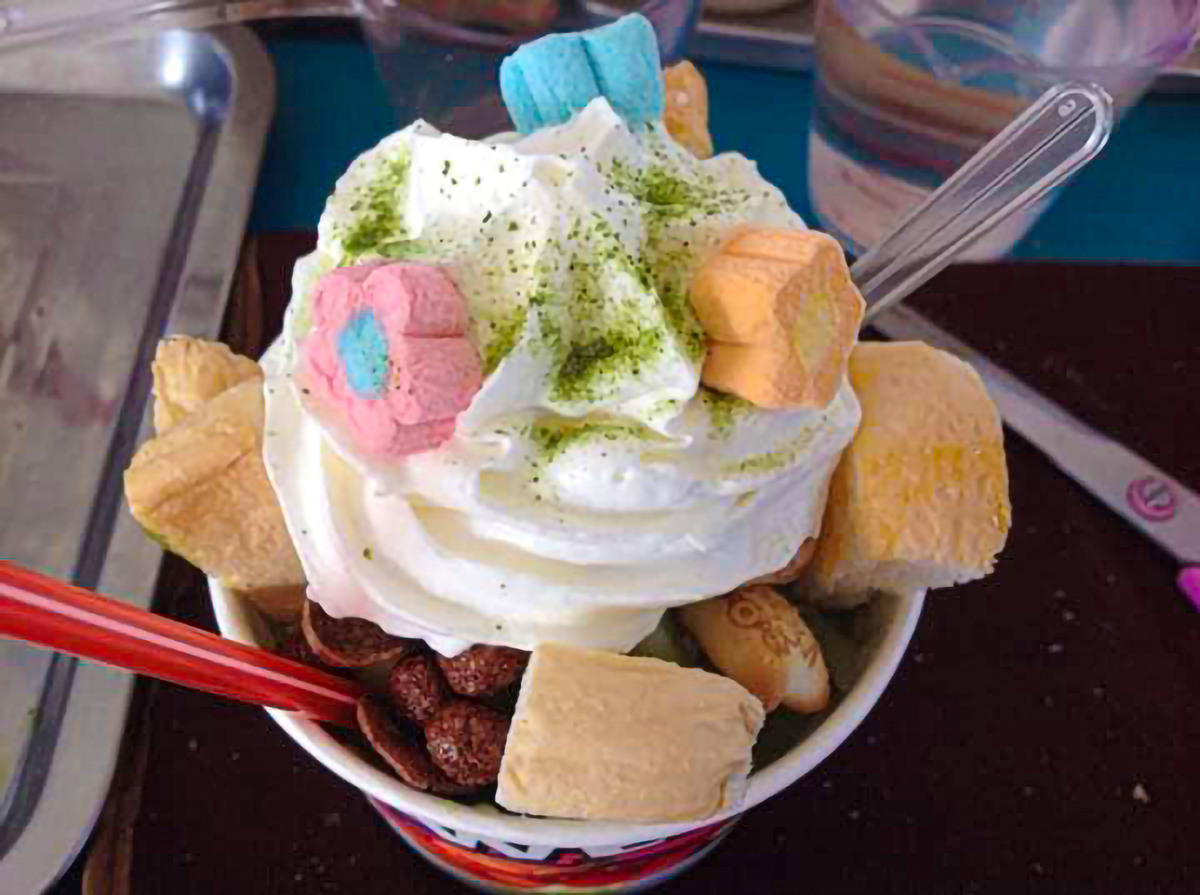 雪糕窩夫餅：新式甜點的美味與商機