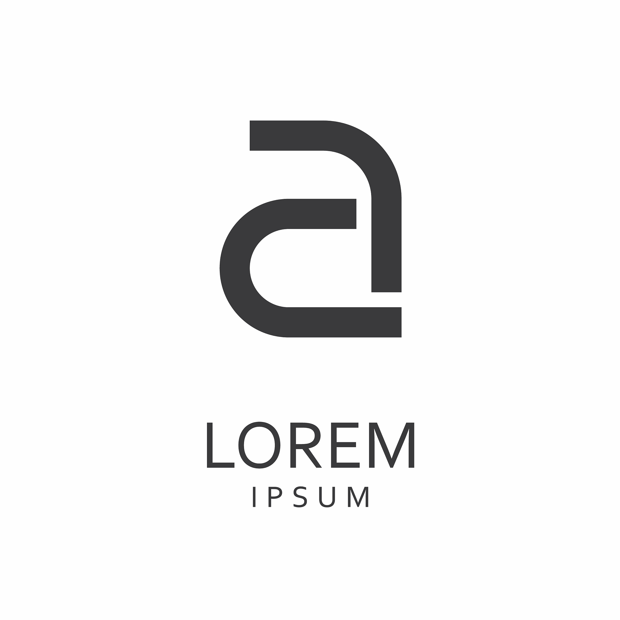 a letter logo icon