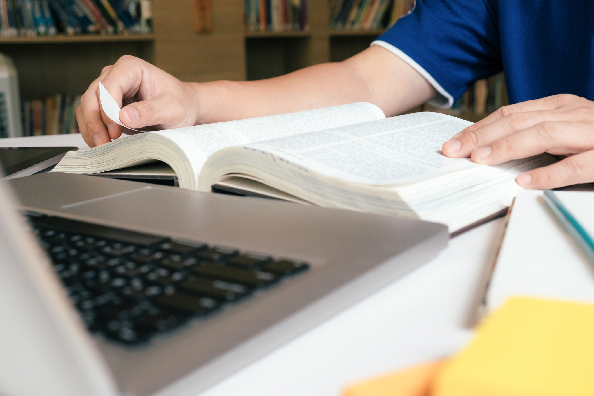 education, academic, learning reading and exam concept.