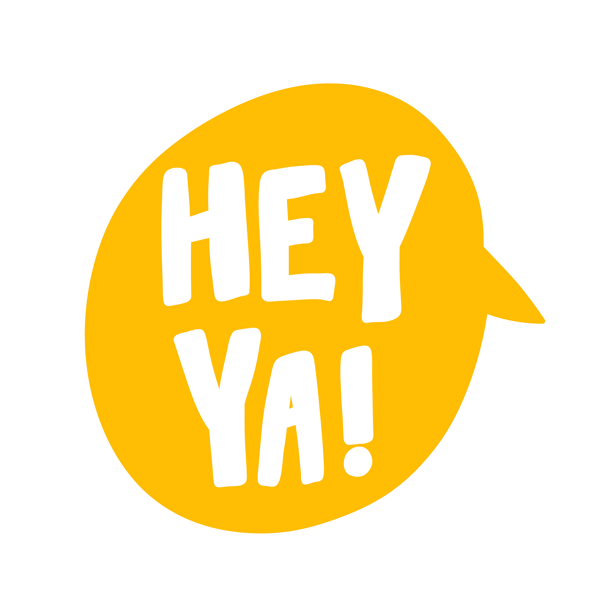 hey ya sticker for social media content