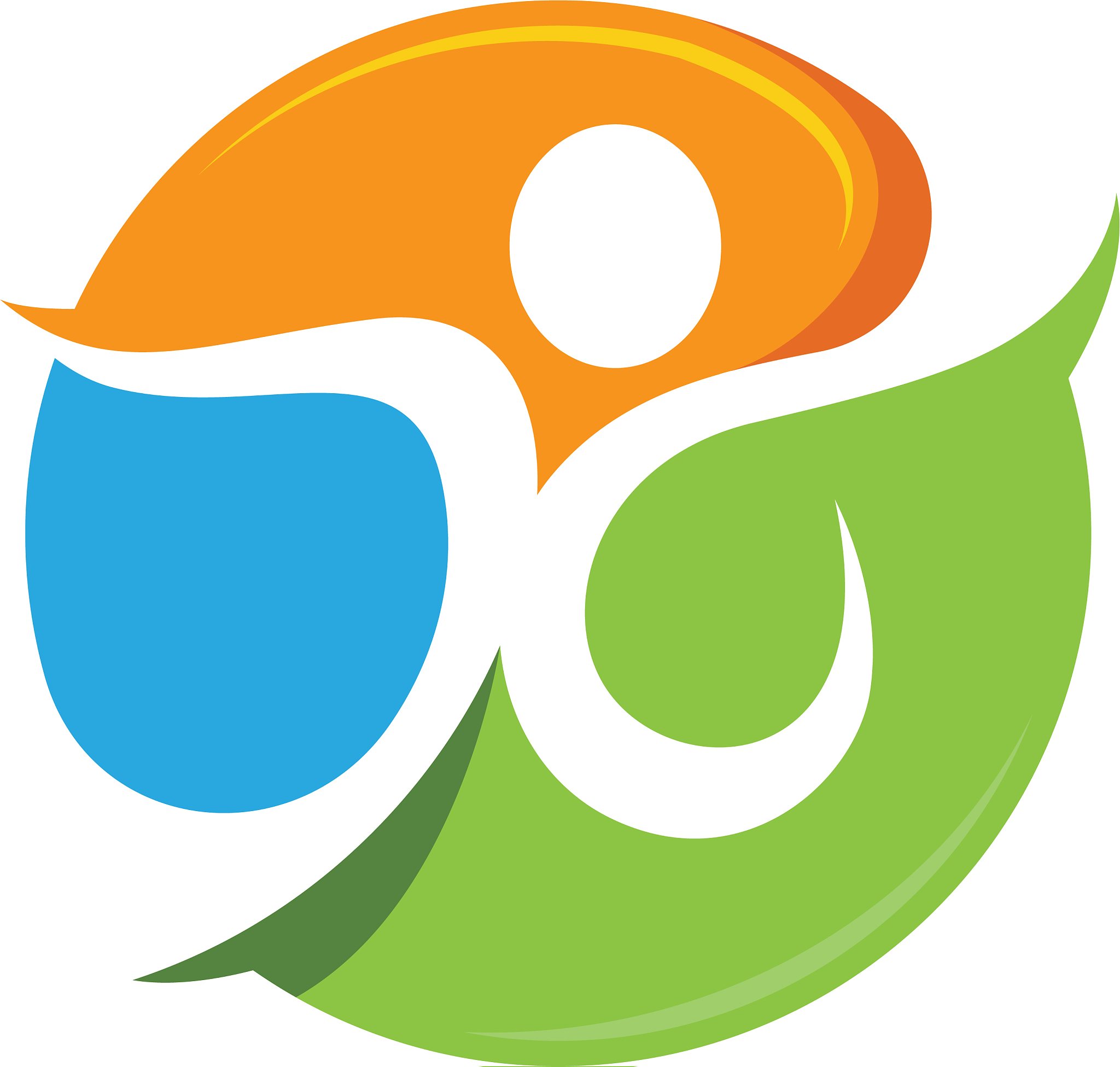 human character logo sign