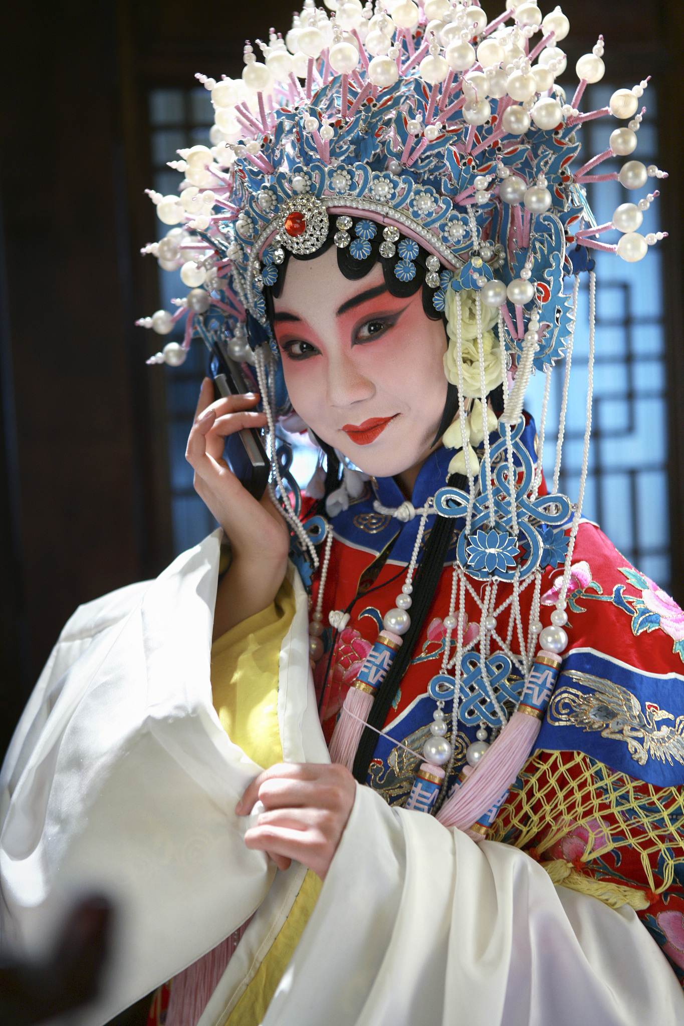 贵妃打电话