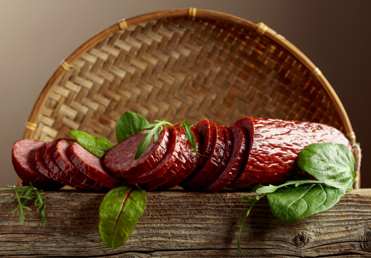 中式香肠制作的实验体会