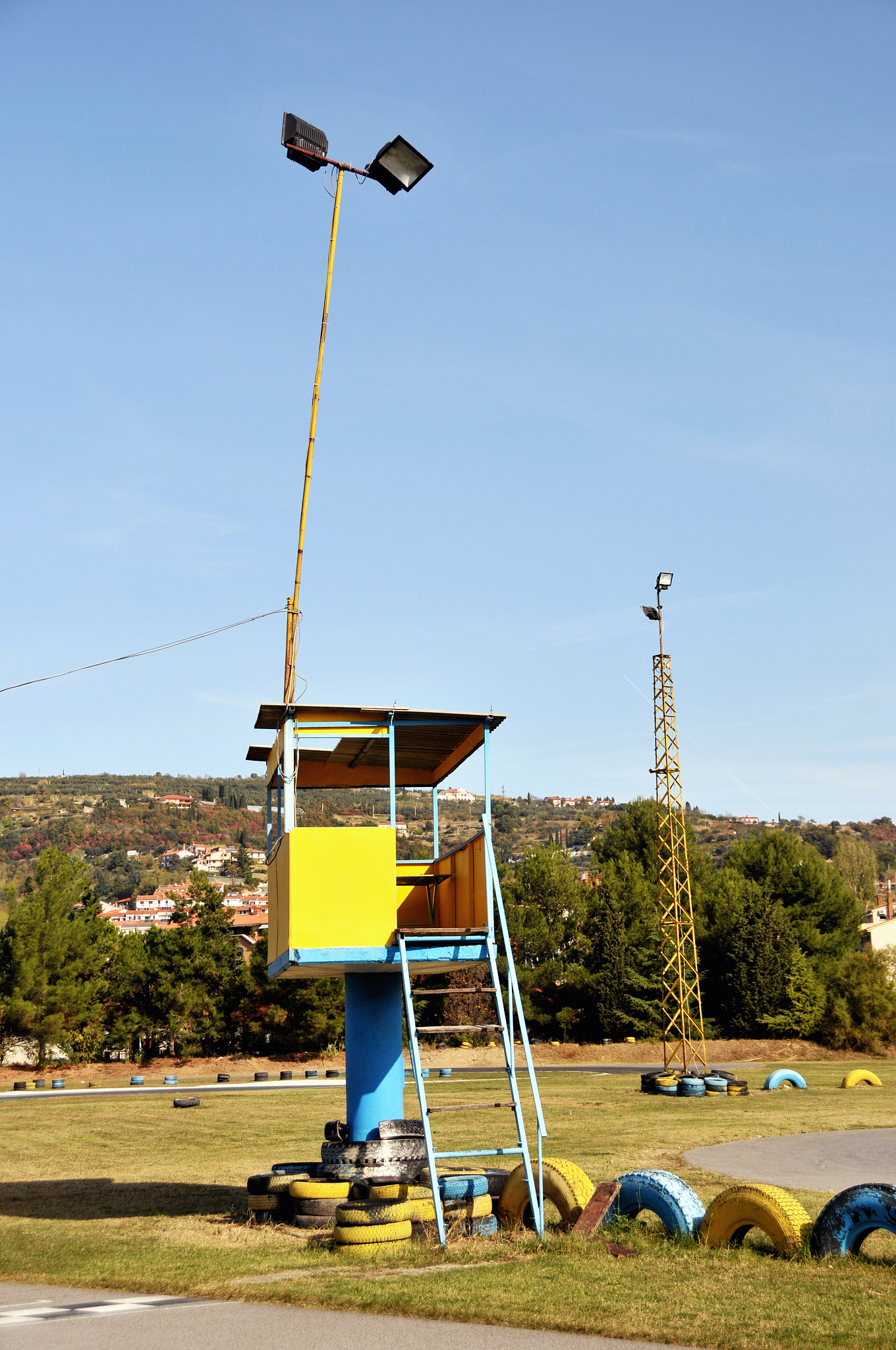 start tower