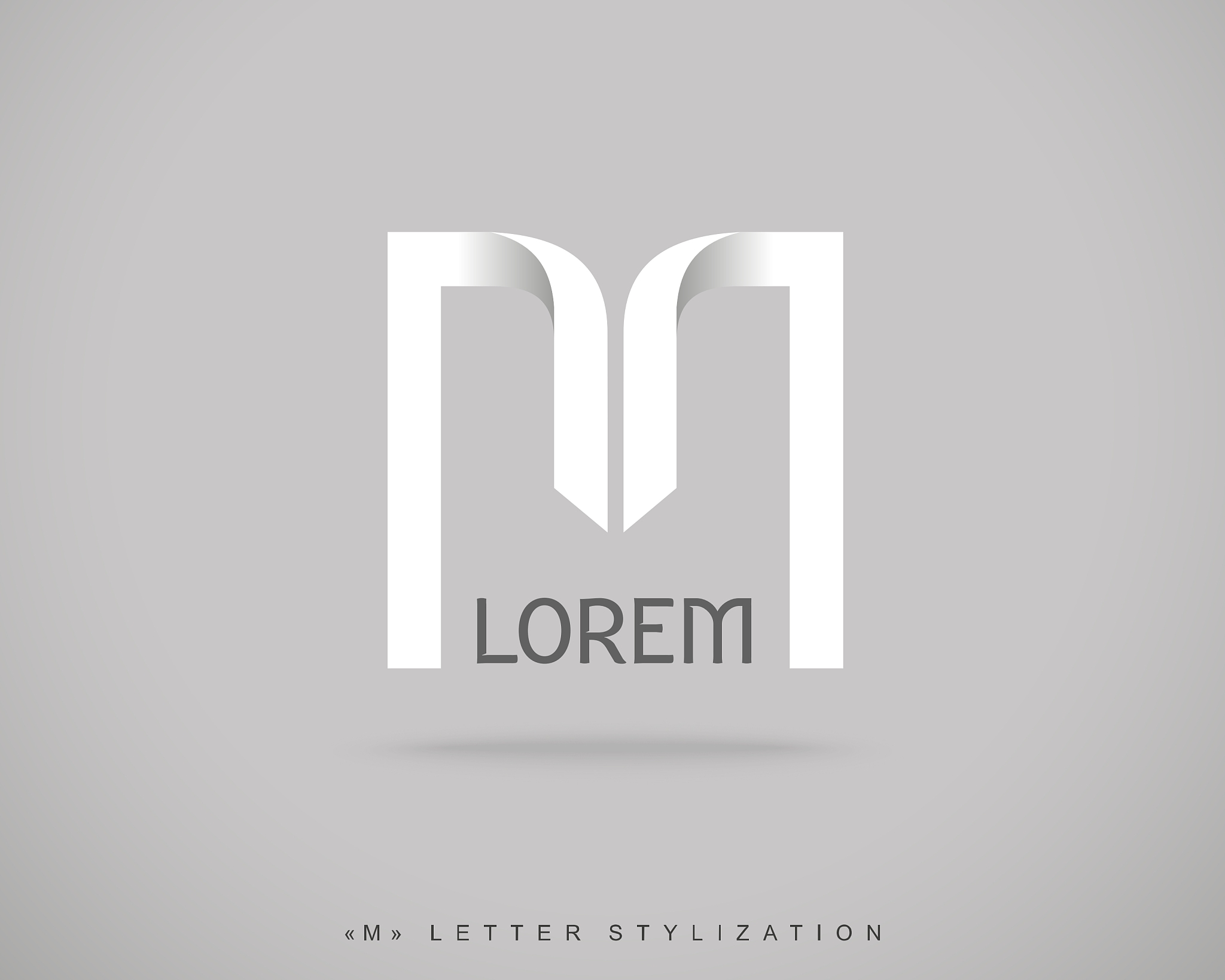 abstract logo design template