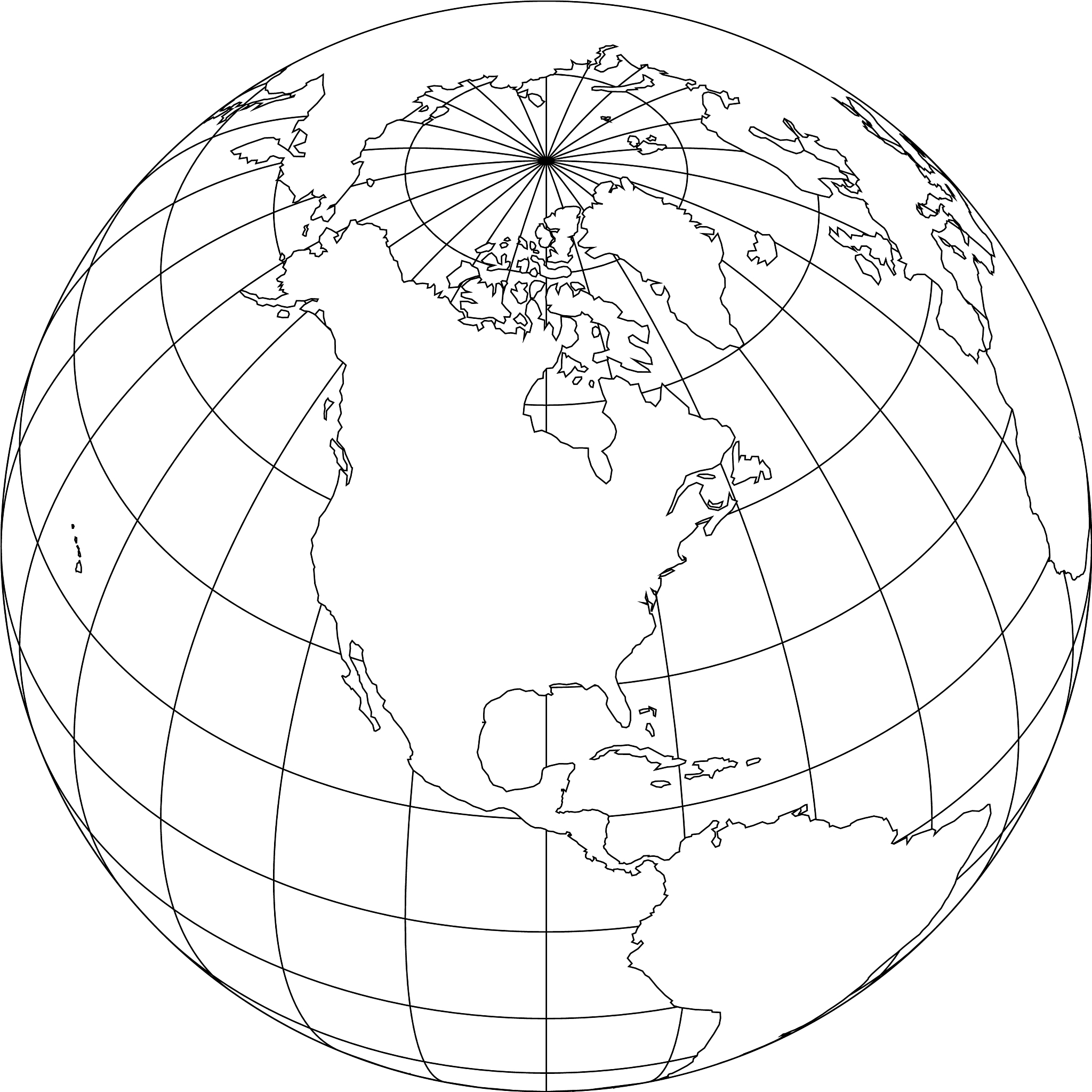 地球南极点到北极点的距离是多少？