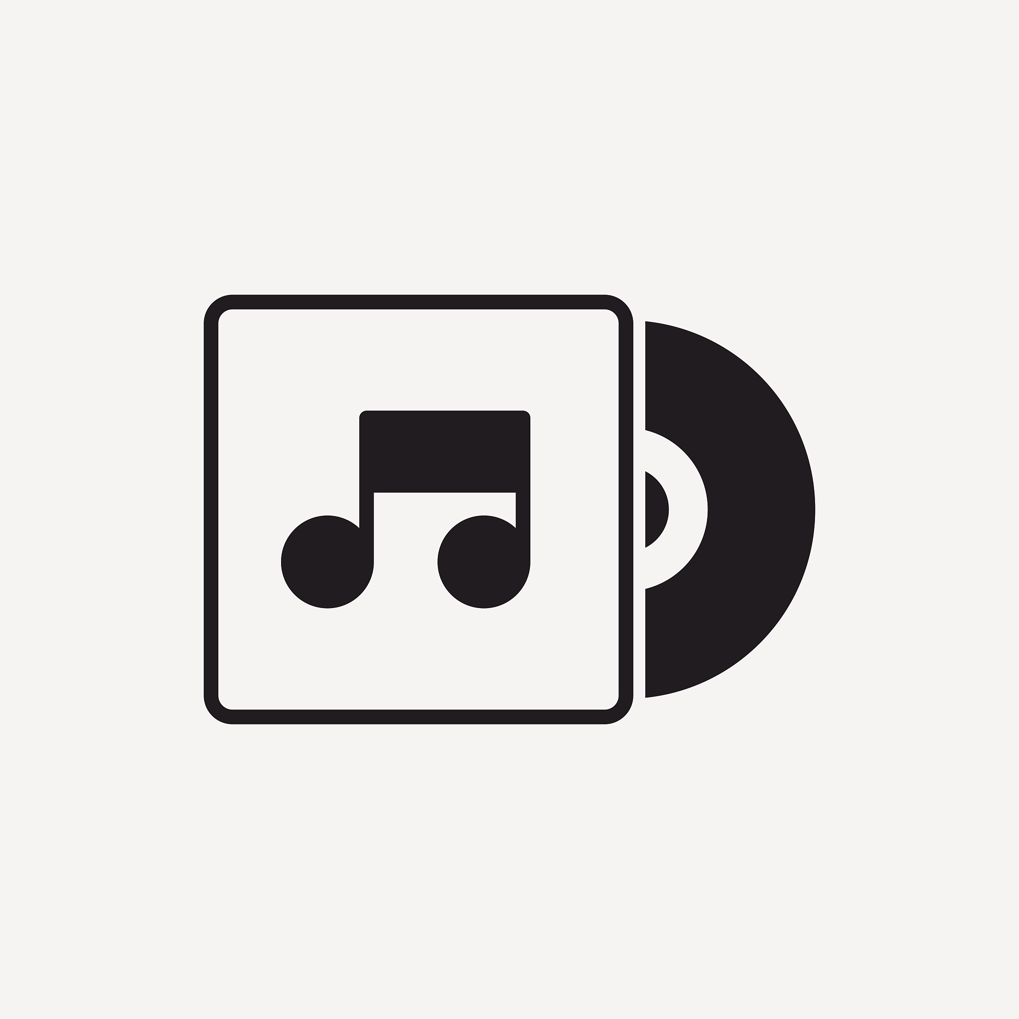 cd sheet icon