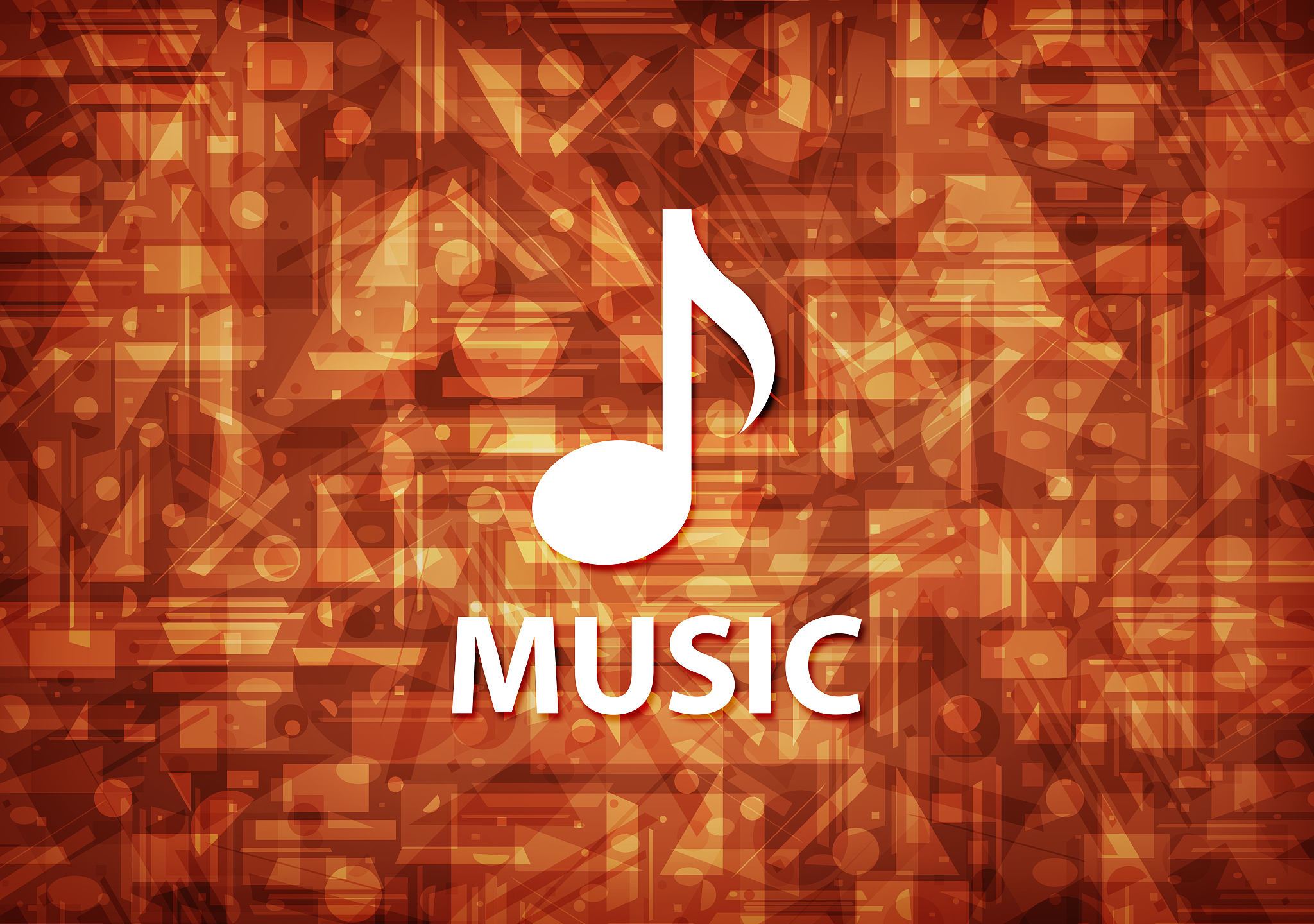 music brown background