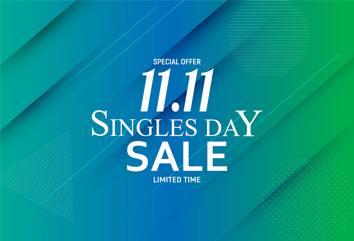 november 11 singles day sale